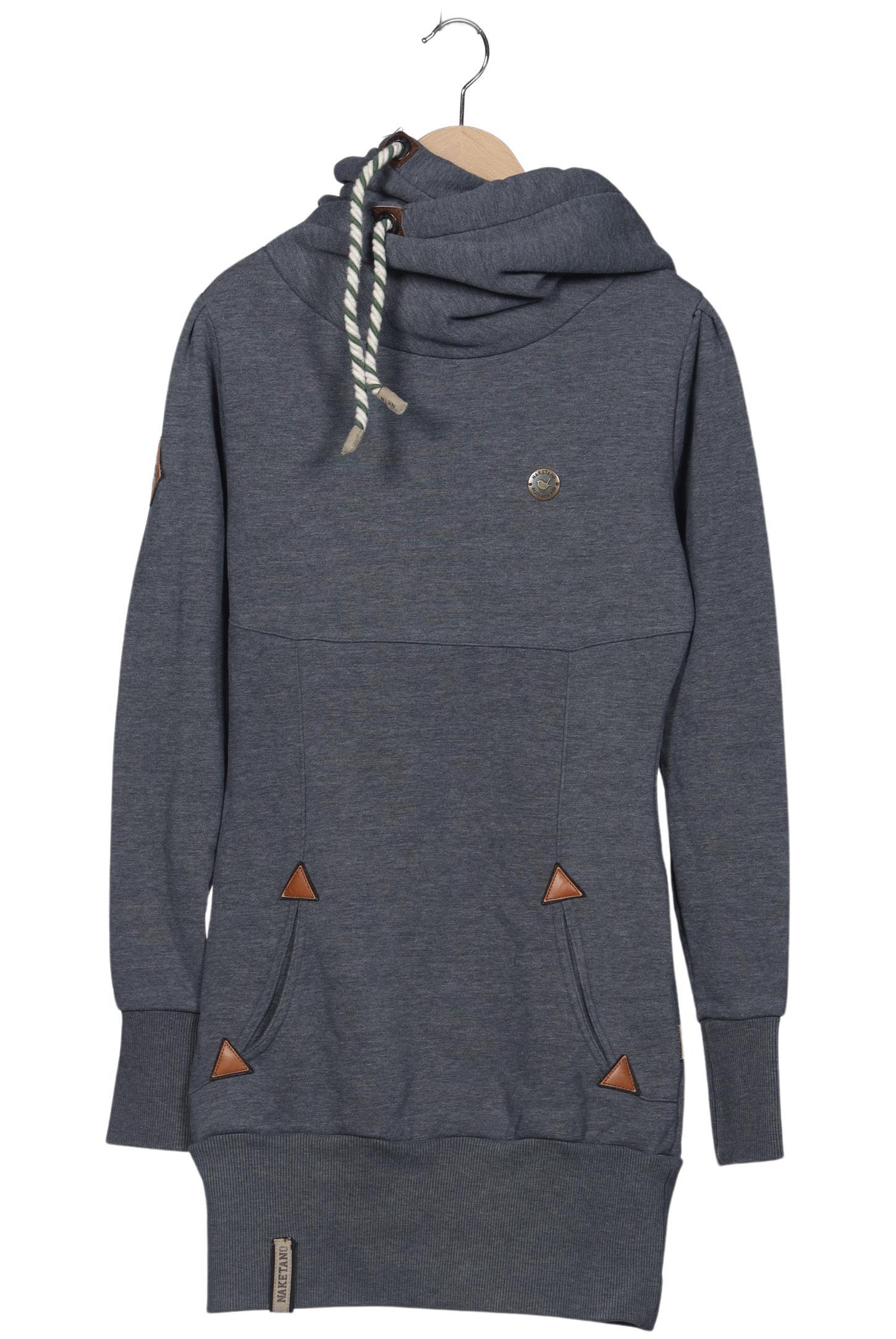 

Naketano Damen Kapuzenpullover, marineblau, Gr. 36