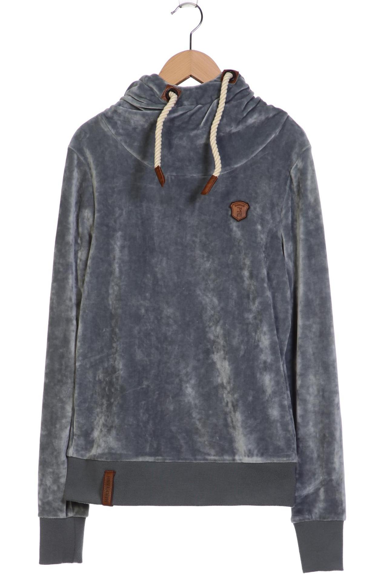 

Naketano Damen Kapuzenpullover, grau, Gr. 36