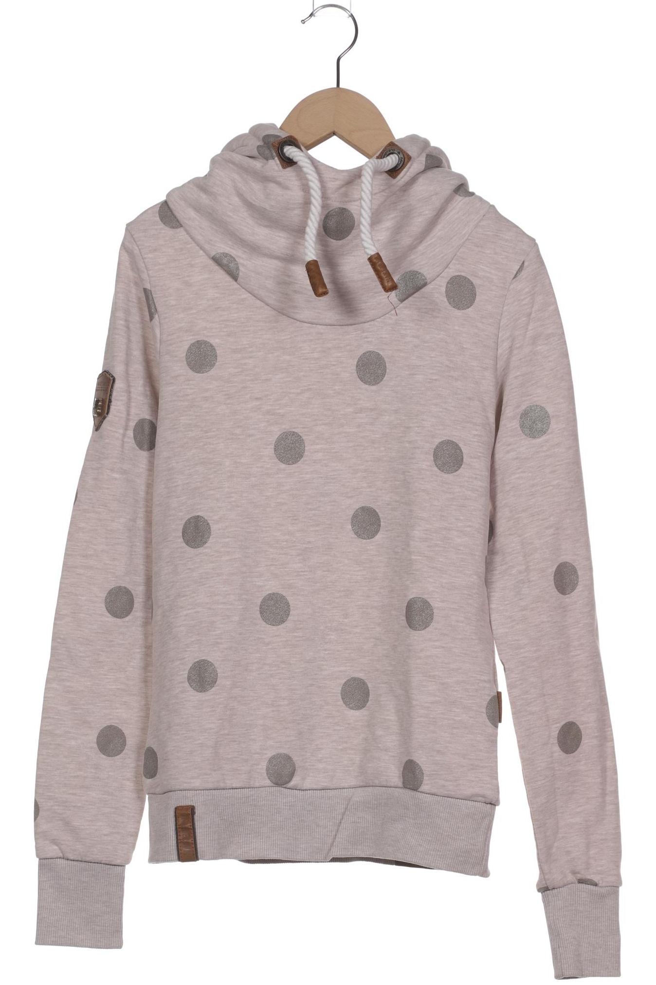 

Naketano Damen Kapuzenpullover, beige, Gr. 36