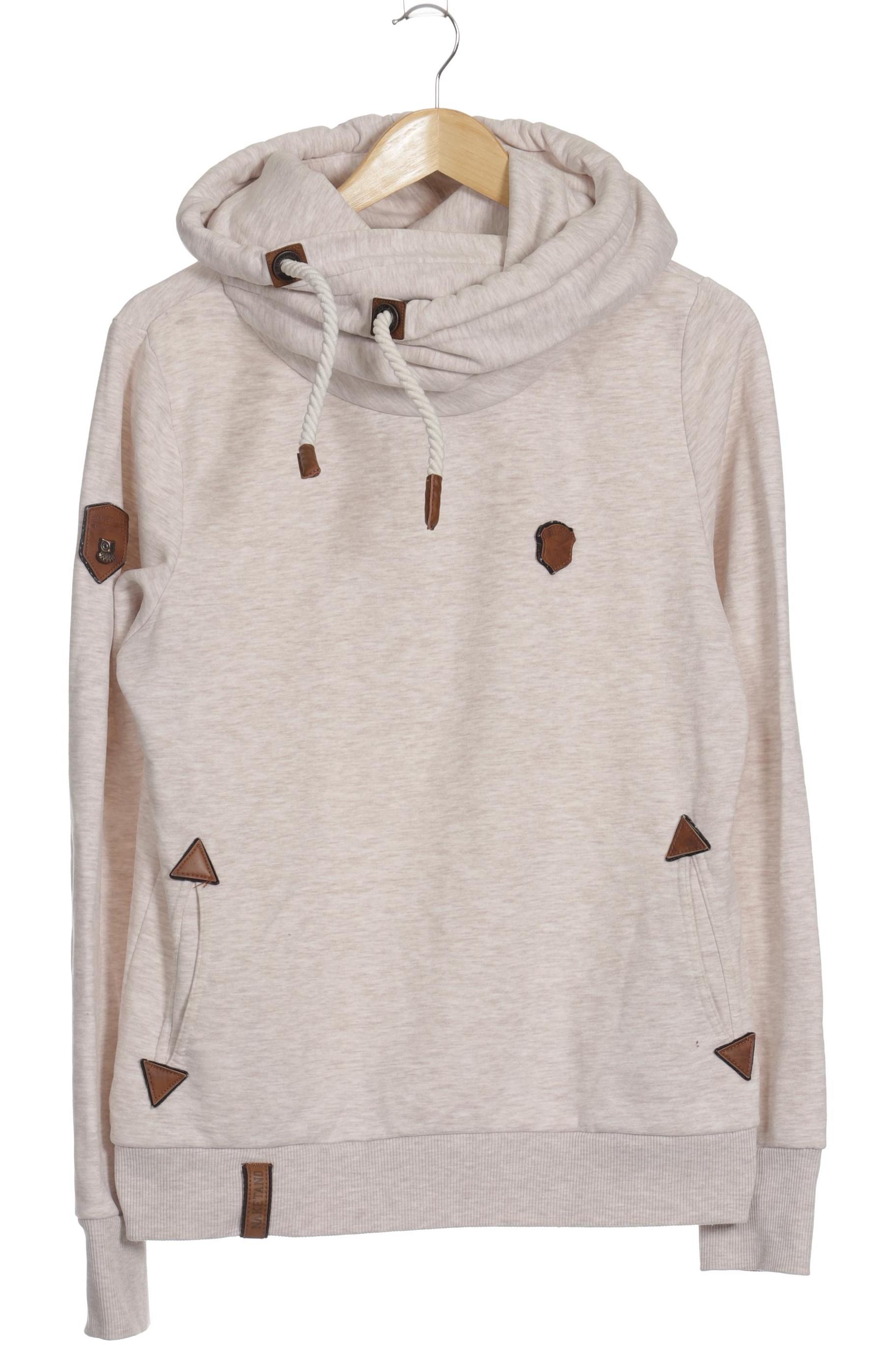 

Naketano Damen Kapuzenpullover, beige, Gr. 44