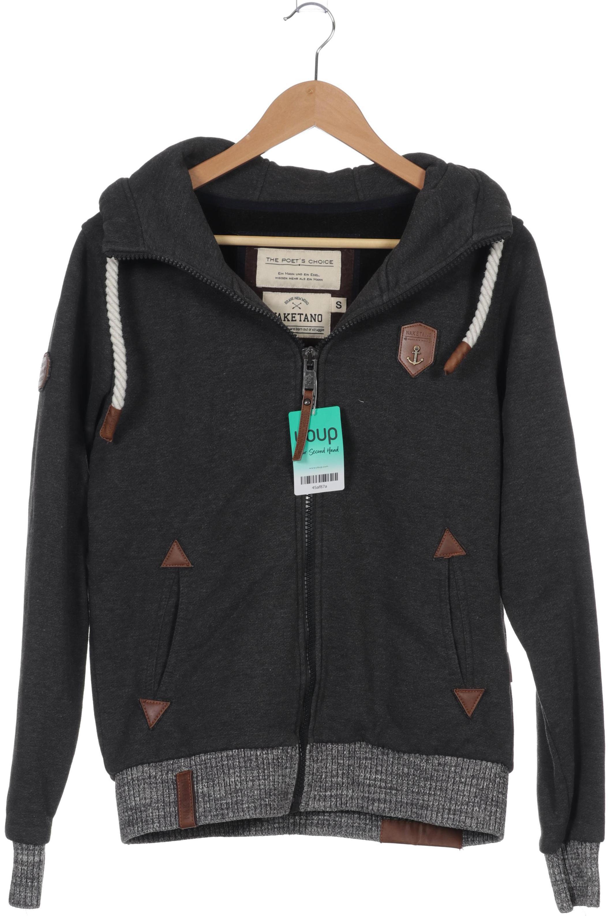 

Naketano Damen Kapuzenpullover, grau, Gr.