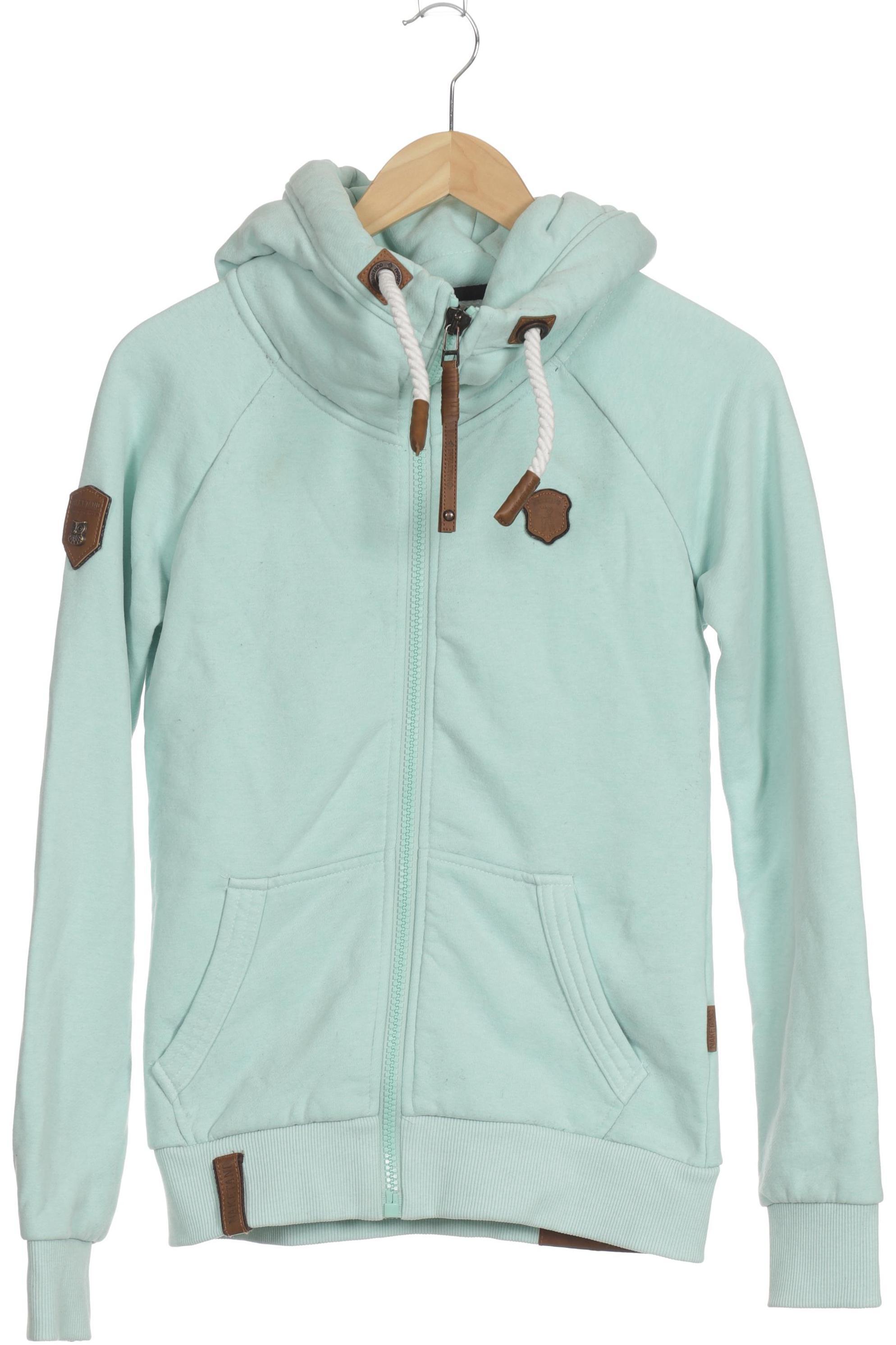 

Naketano Damen Kapuzenpullover, türkis, Gr.