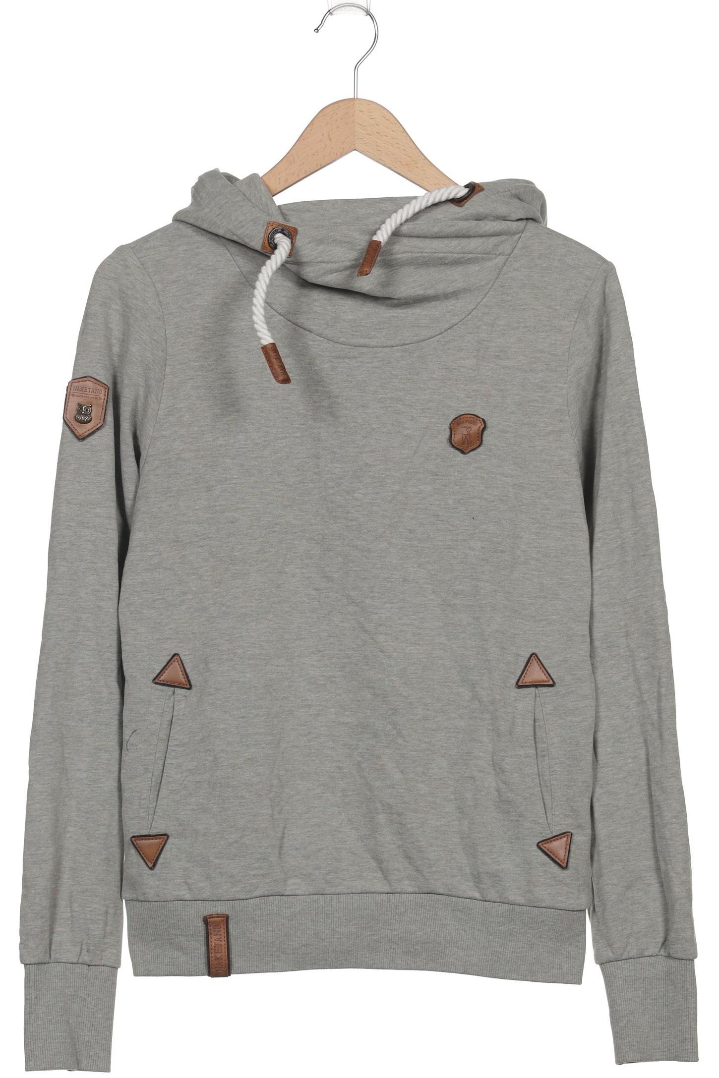 

Naketano Damen Kapuzenpullover, hellgrün, Gr. 38