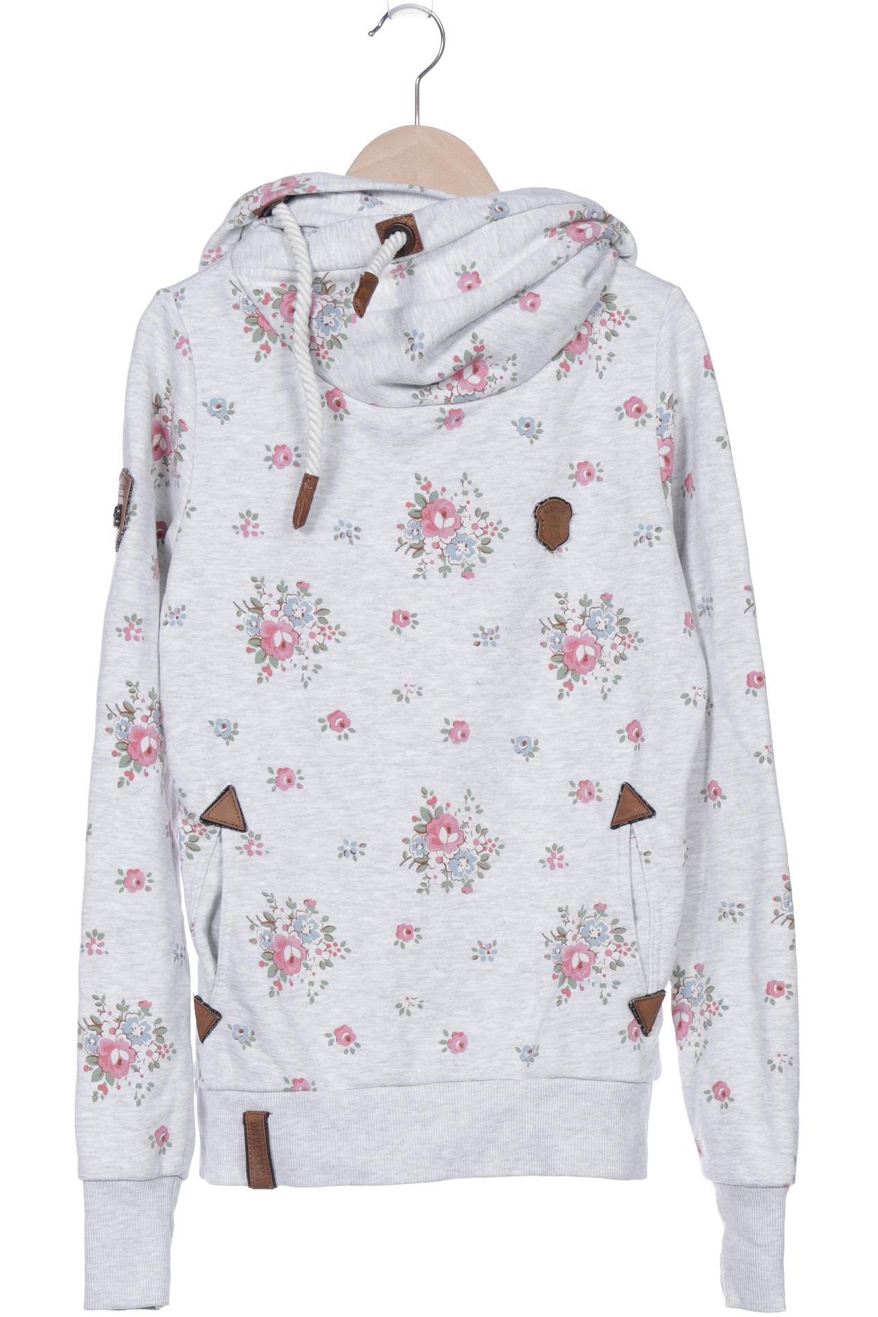 

Naketano Damen Kapuzenpullover, grau, Gr. 36