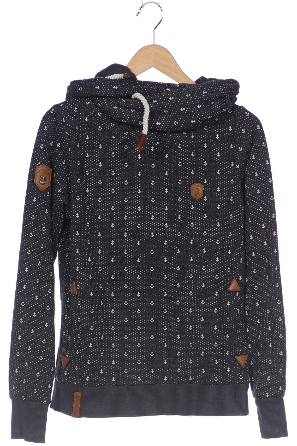

Naketano Damen Kapuzenpullover, marineblau