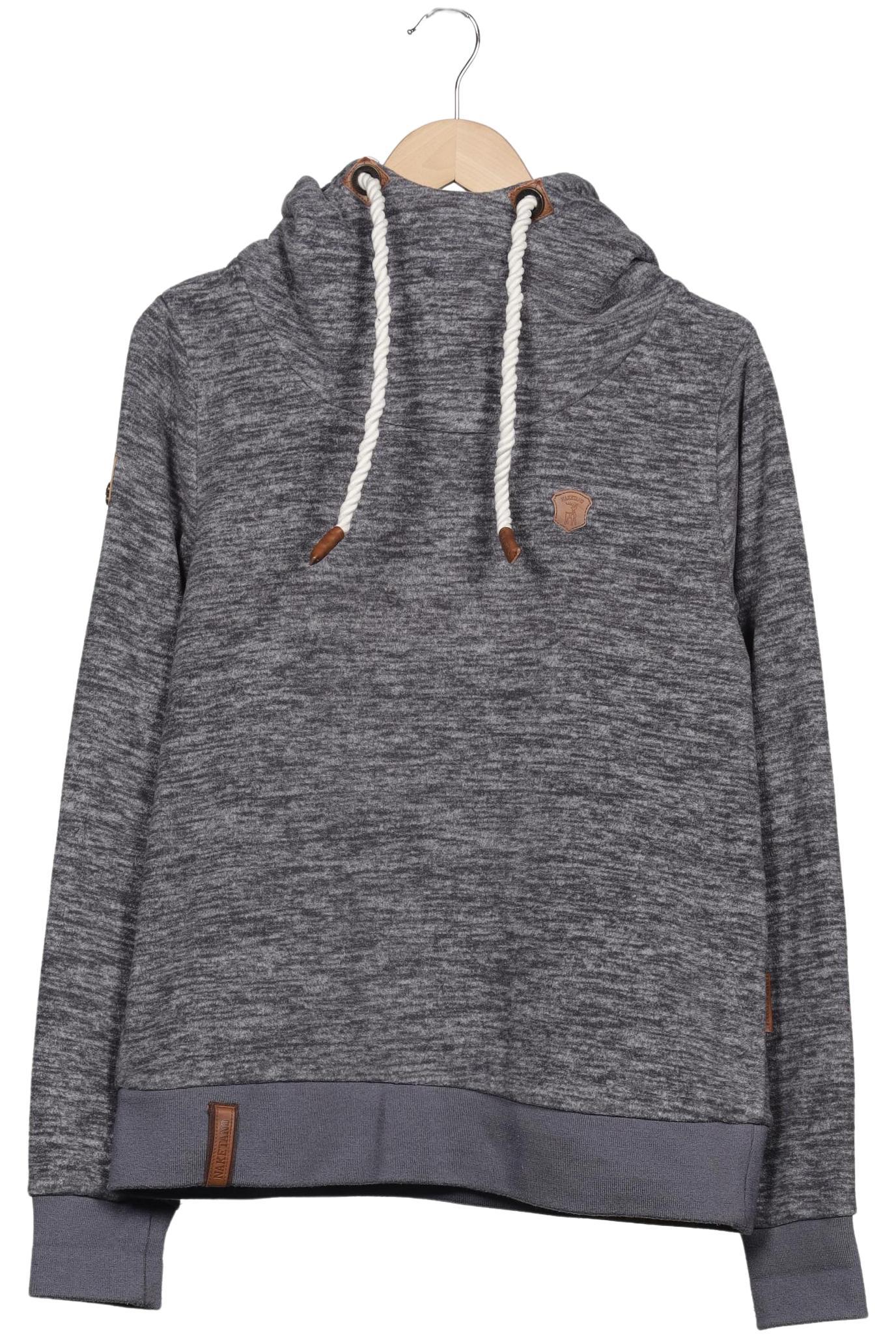 

Naketano Damen Kapuzenpullover, flieder, Gr. 44