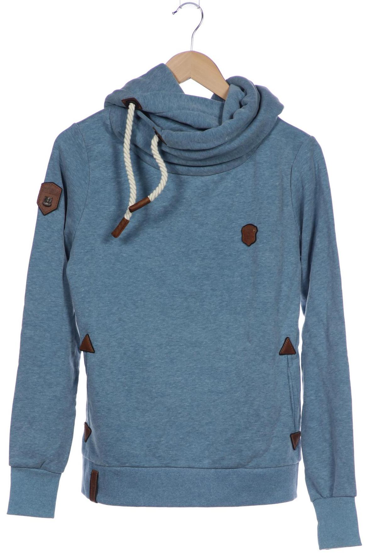 

Naketano Damen Kapuzenpullover, blau, Gr. 42