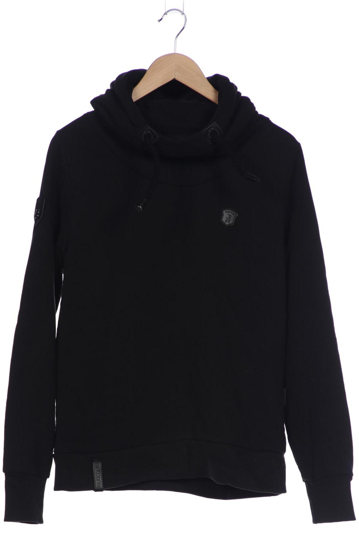 

Naketano Damen Kapuzenpullover, schwarz, Gr. 42