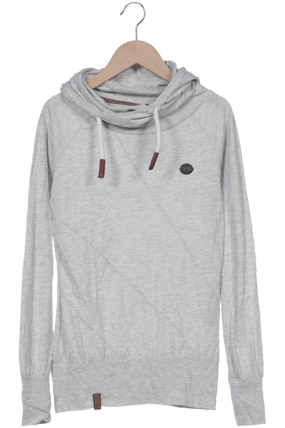 

Naketano Damen Kapuzenpullover, grau, Gr. 34