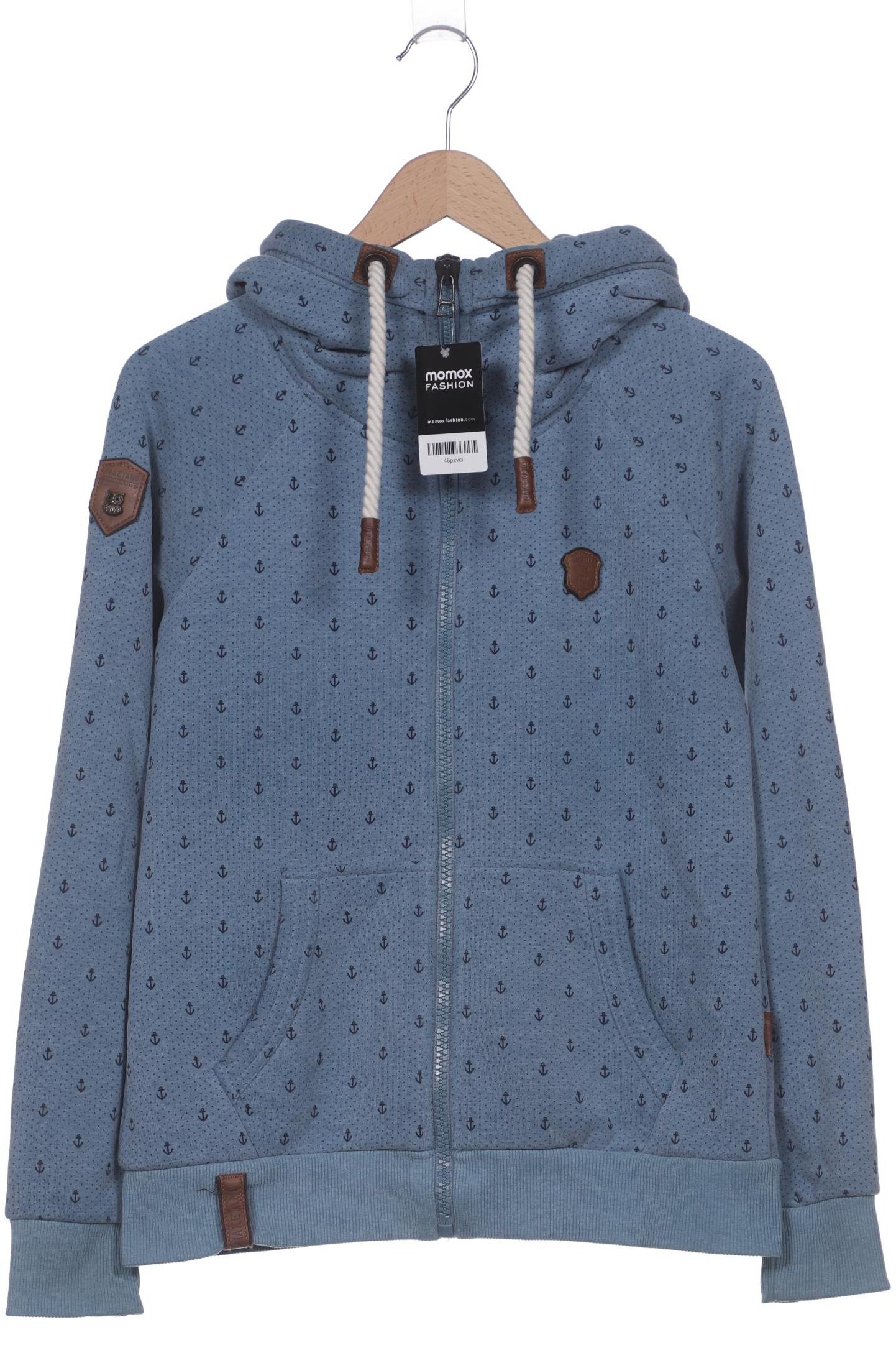 

Naketano Damen Kapuzenpullover, blau, Gr. 42