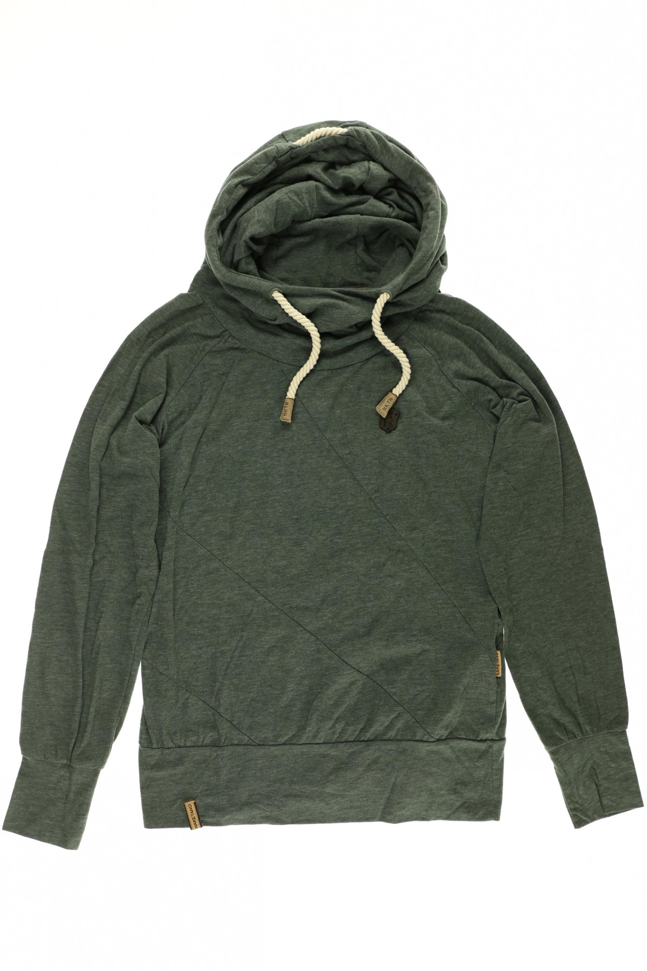 

Naketano Damen Kapuzenpullover, grün, Gr.