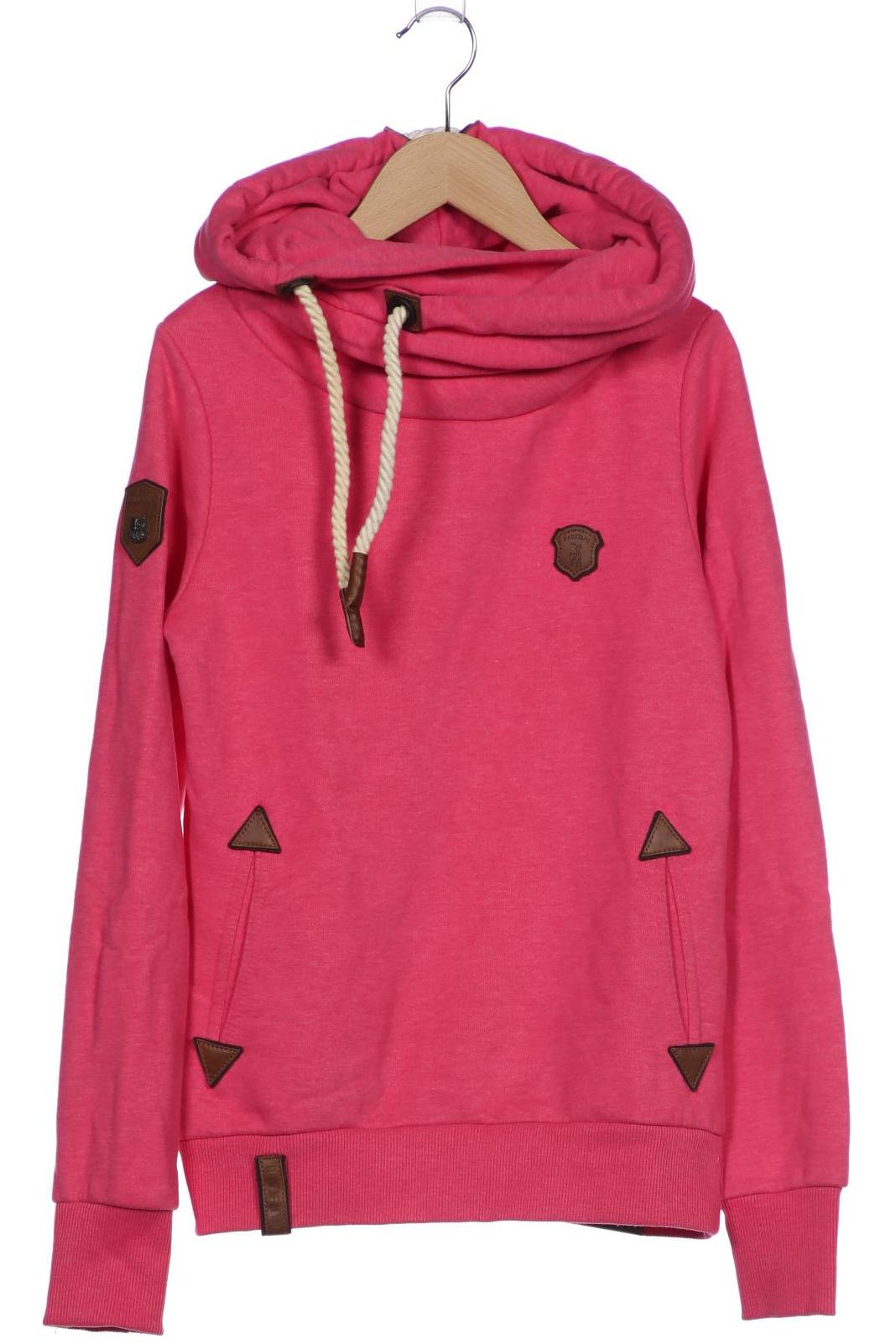 

Naketano Damen Kapuzenpullover, pink, Gr. 36