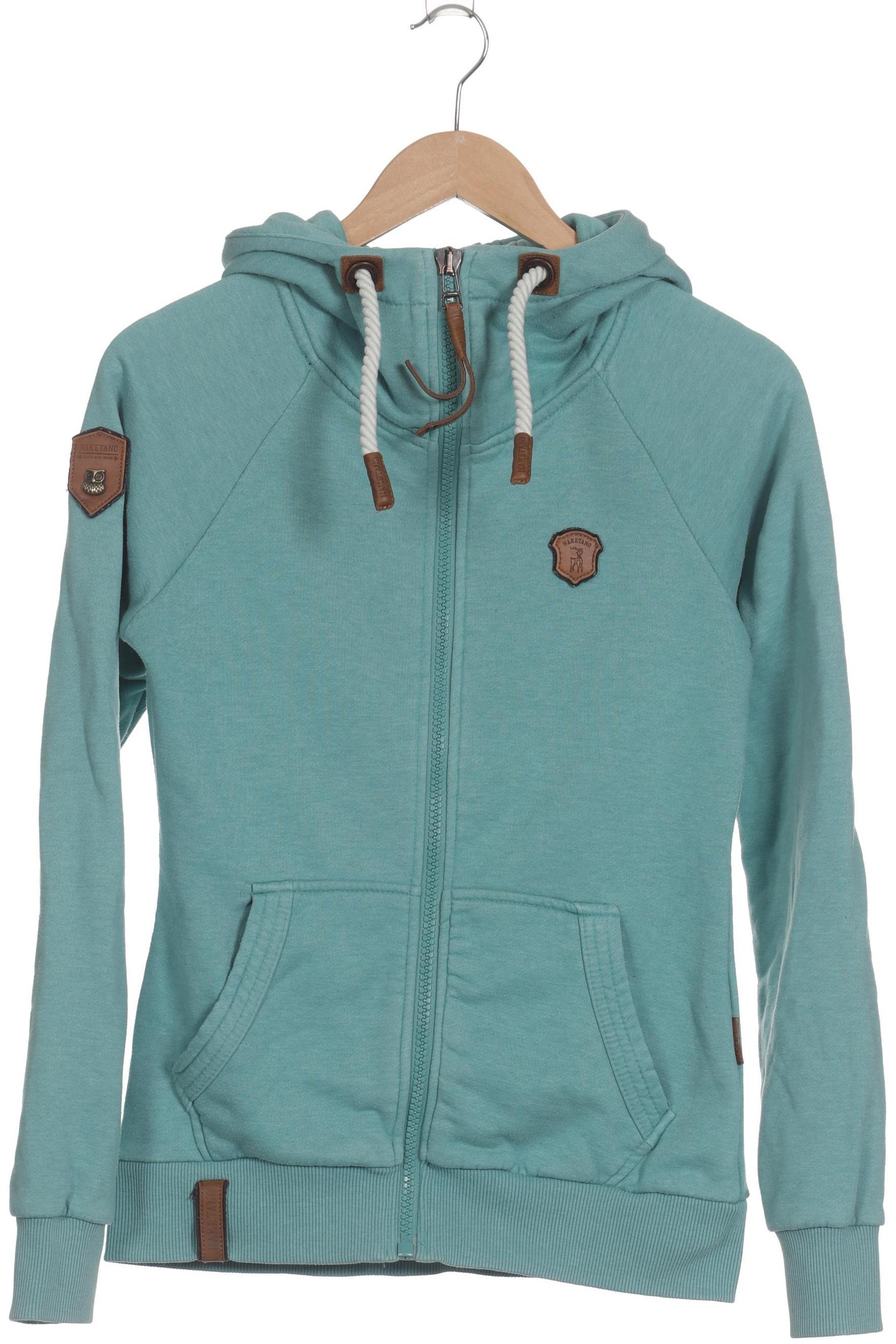 

Naketano Damen Kapuzenpullover, türkis, Gr.