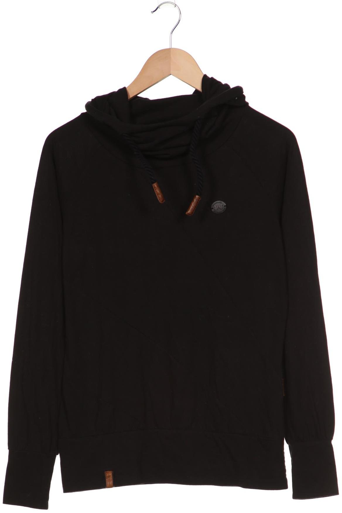 

Naketano Damen Kapuzenpullover, schwarz