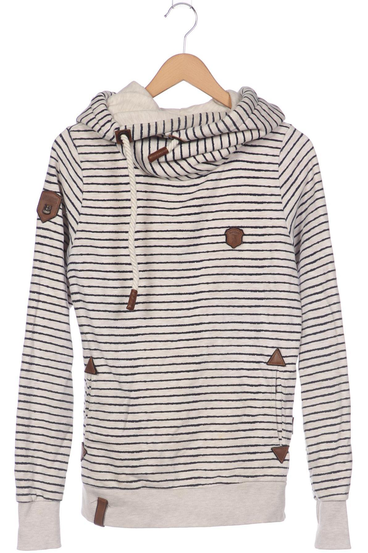 

Naketano Damen Kapuzenpullover, weiß, Gr. 42