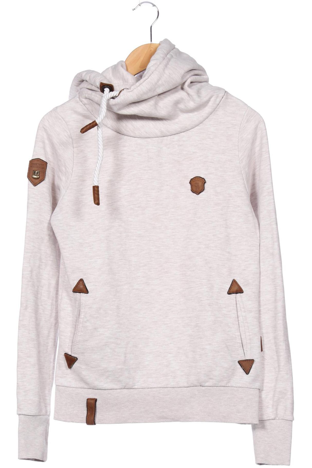 

Naketano Damen Kapuzenpullover, beige, Gr. 38