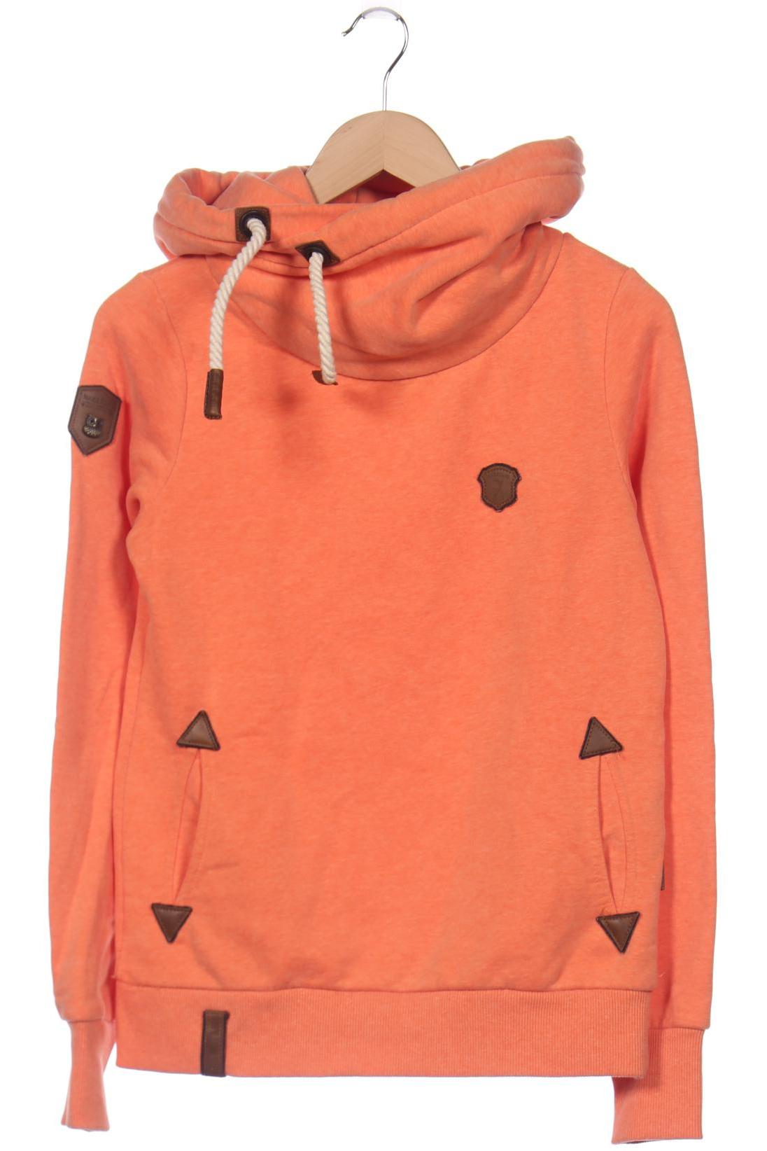 

Naketano Damen Kapuzenpullover, orange