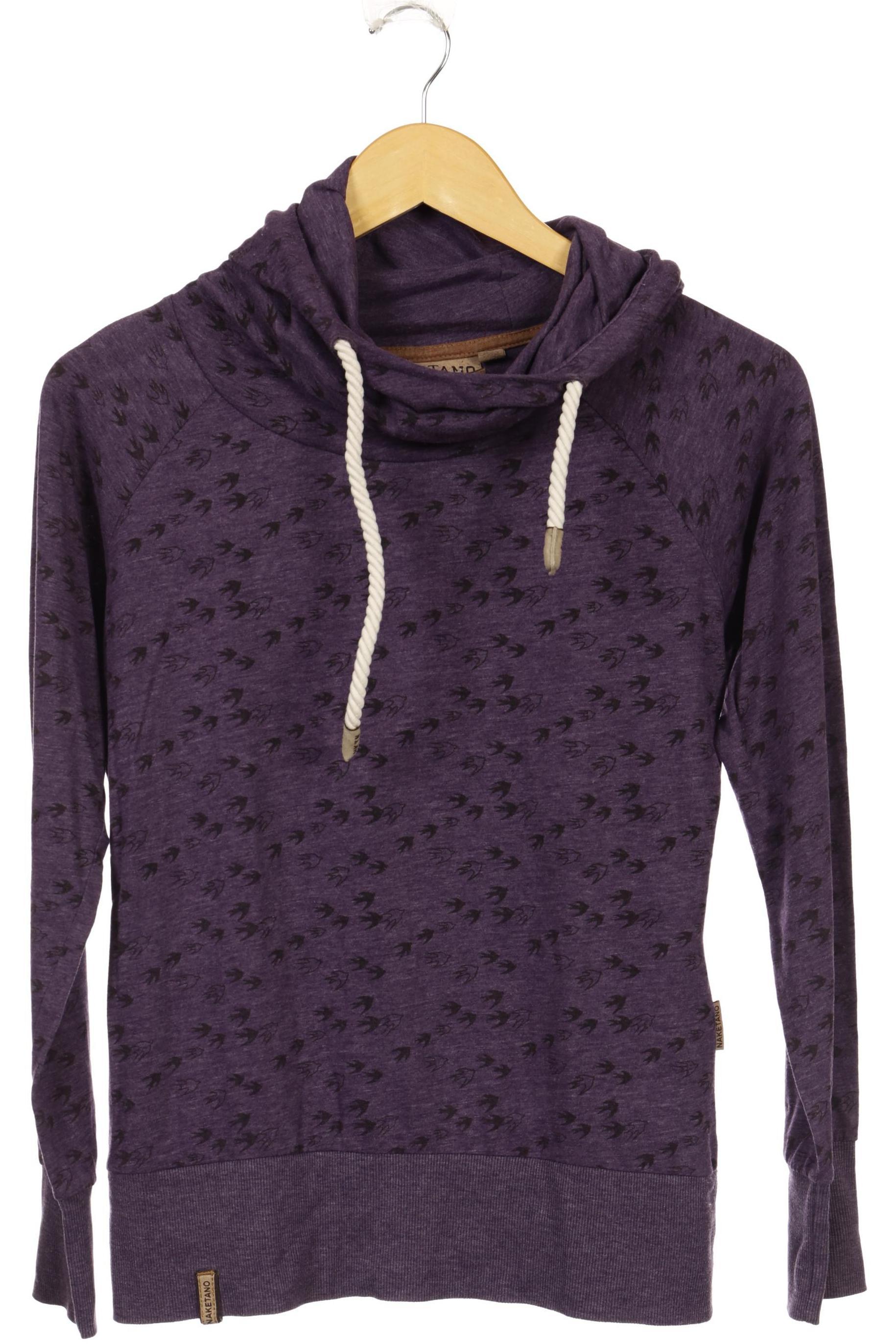 

Naketano Damen Kapuzenpullover, lila, Gr.