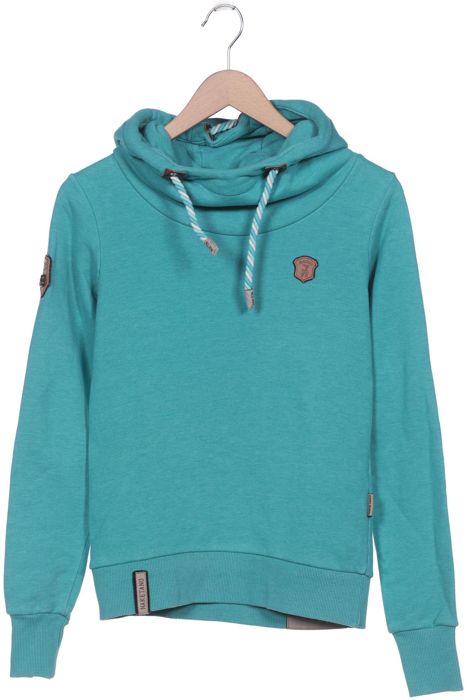 

Naketano Damen Kapuzenpullover, türkis