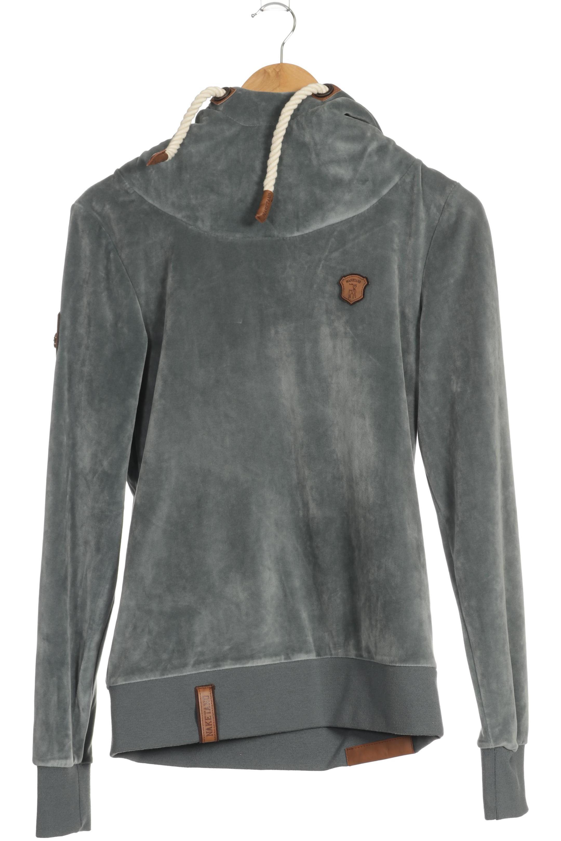 

Naketano Damen Kapuzenpullover, grau, Gr.