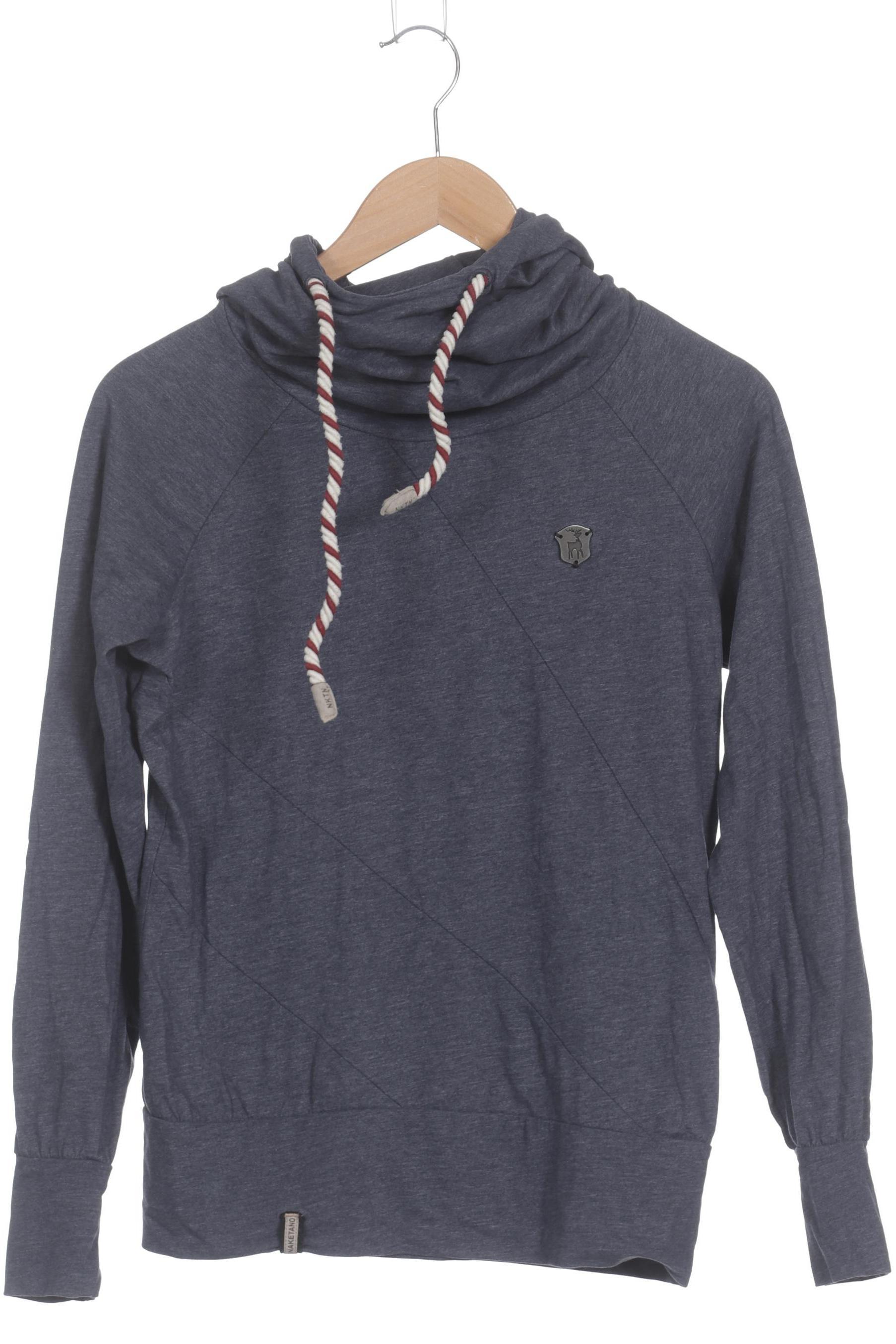 

Naketano Damen Kapuzenpullover, blau, Gr.