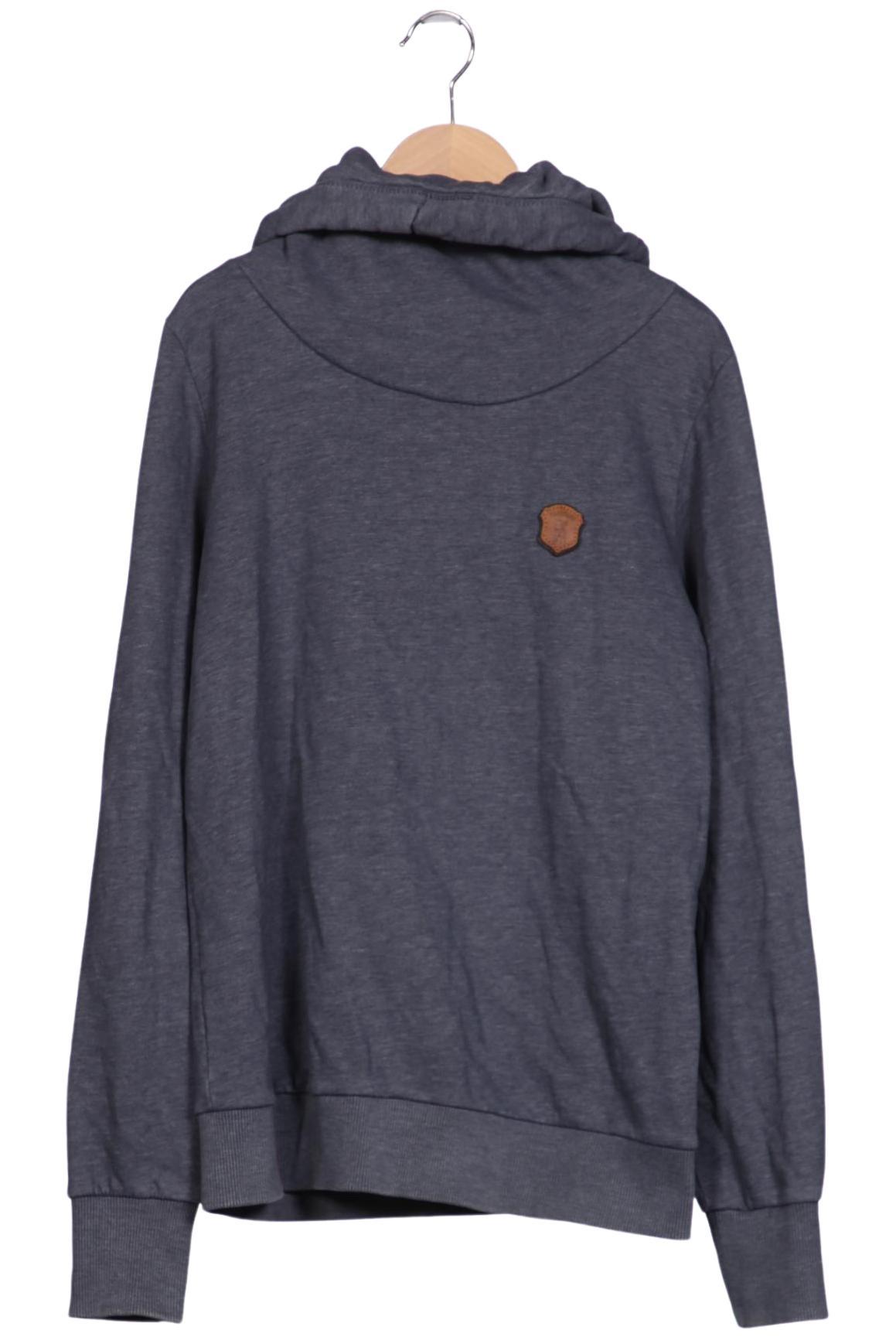 

Naketano Damen Kapuzenpullover, grau, Gr. 42