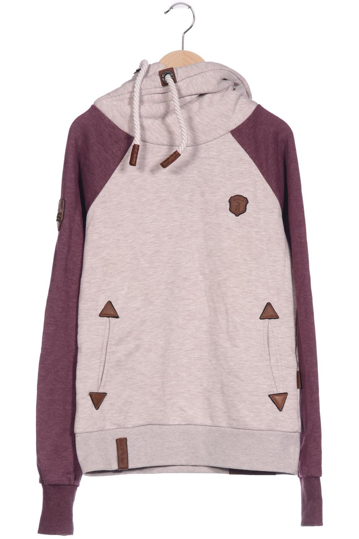 

Naketano Damen Kapuzenpullover, pink, Gr. 36