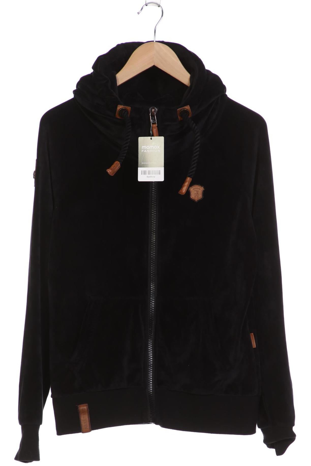 

Naketano Damen Kapuzenpullover, schwarz, Gr. 38