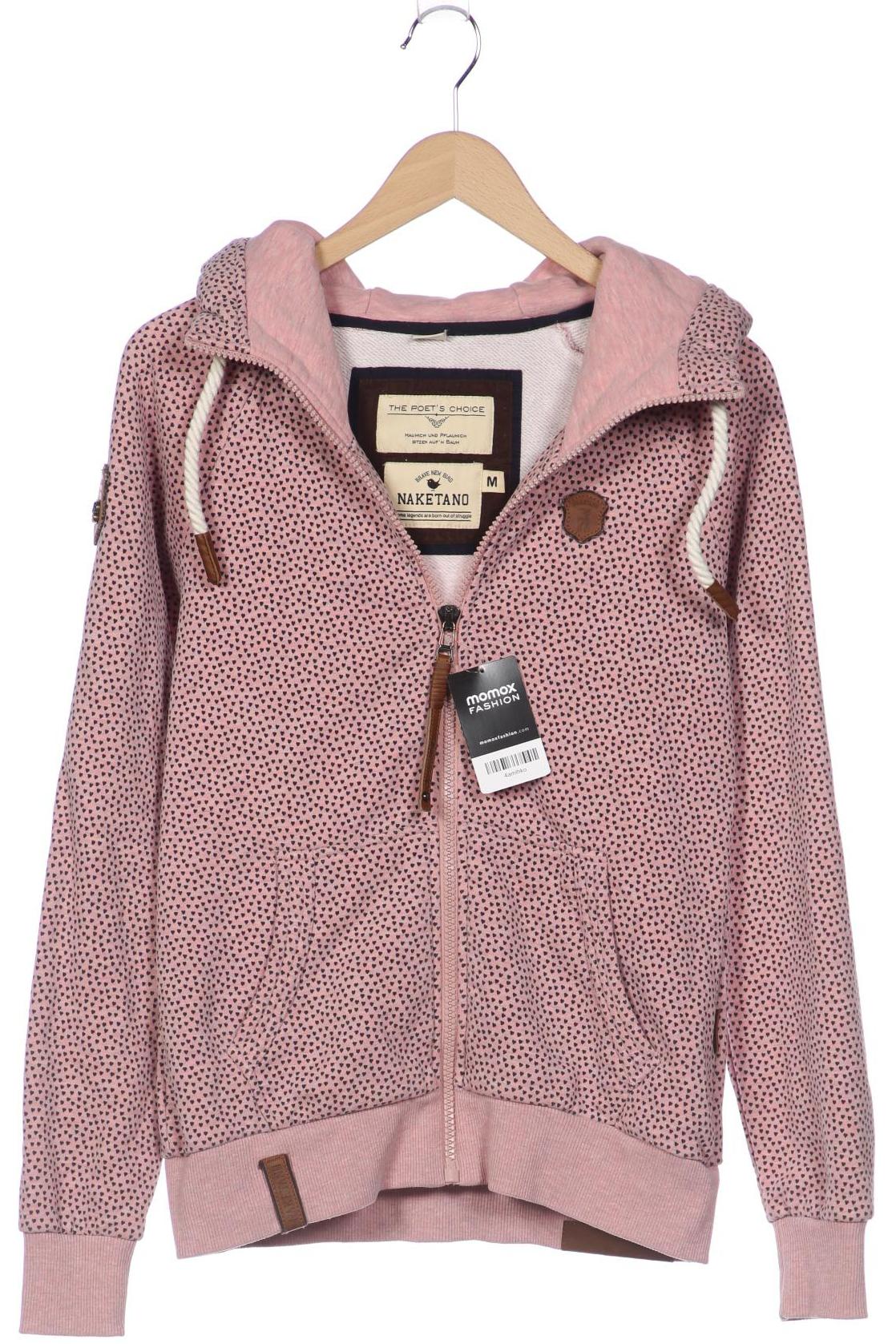 

Naketano Damen Kapuzenpullover, pink