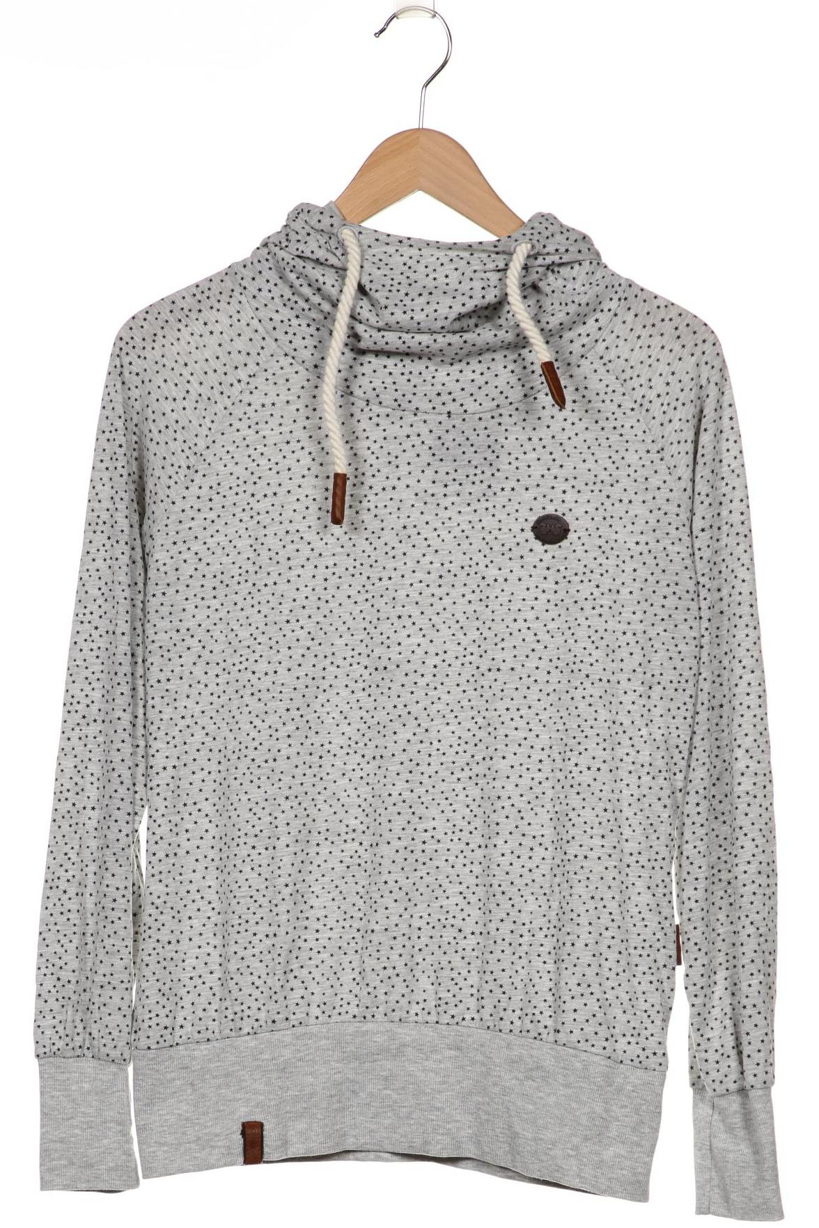 

Naketano Damen Kapuzenpullover, grau, Gr. 42