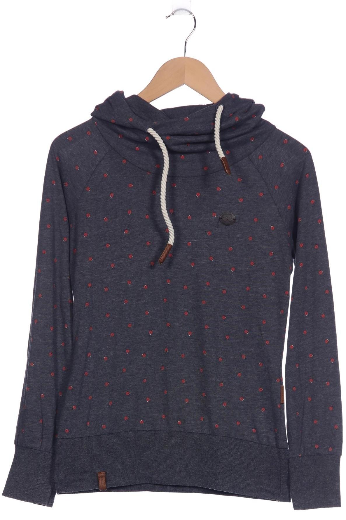 

Naketano Damen Kapuzenpullover, grau, Gr. 36