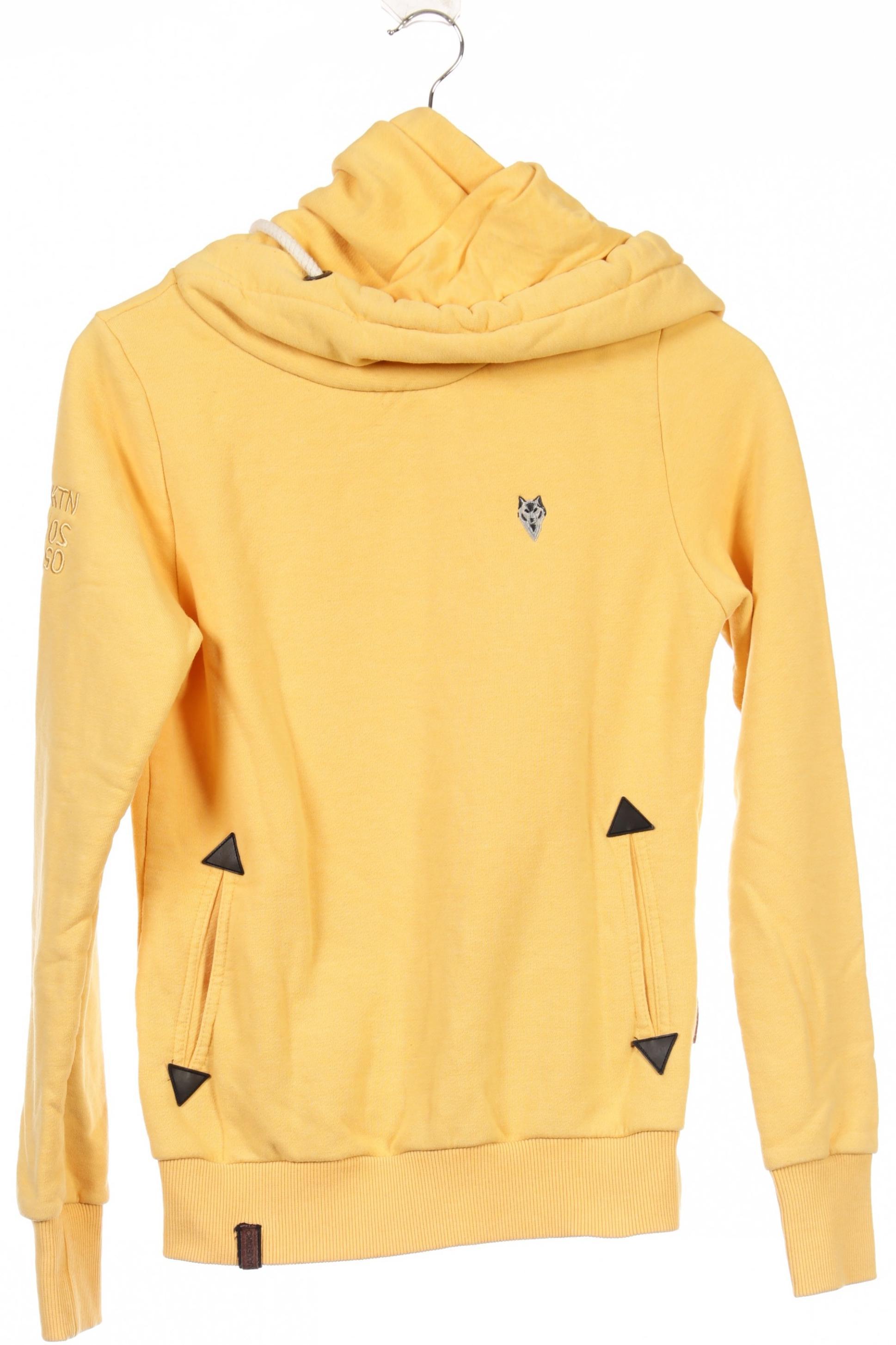 

Naketano Damen Kapuzenpullover, gelb, Gr.