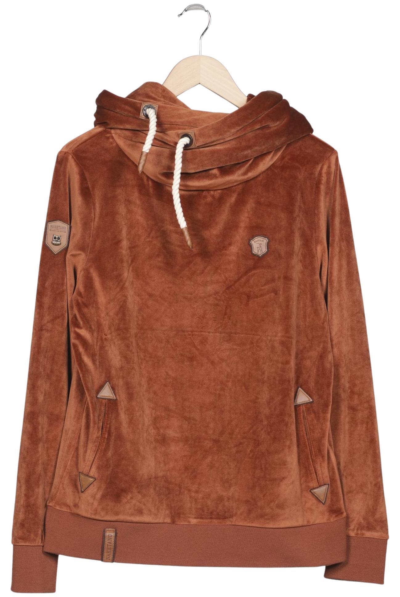

Naketano Damen Kapuzenpullover, braun, Gr. 44