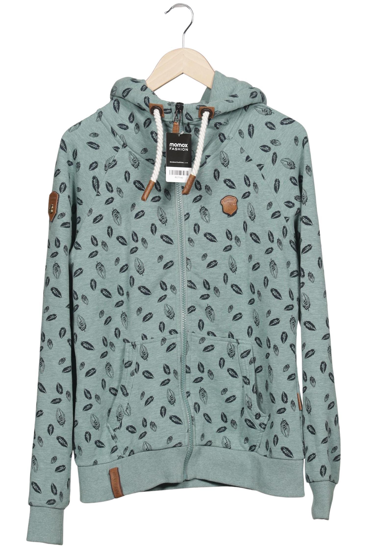 

Naketano Damen Kapuzenpullover, hellgrün, Gr. 44