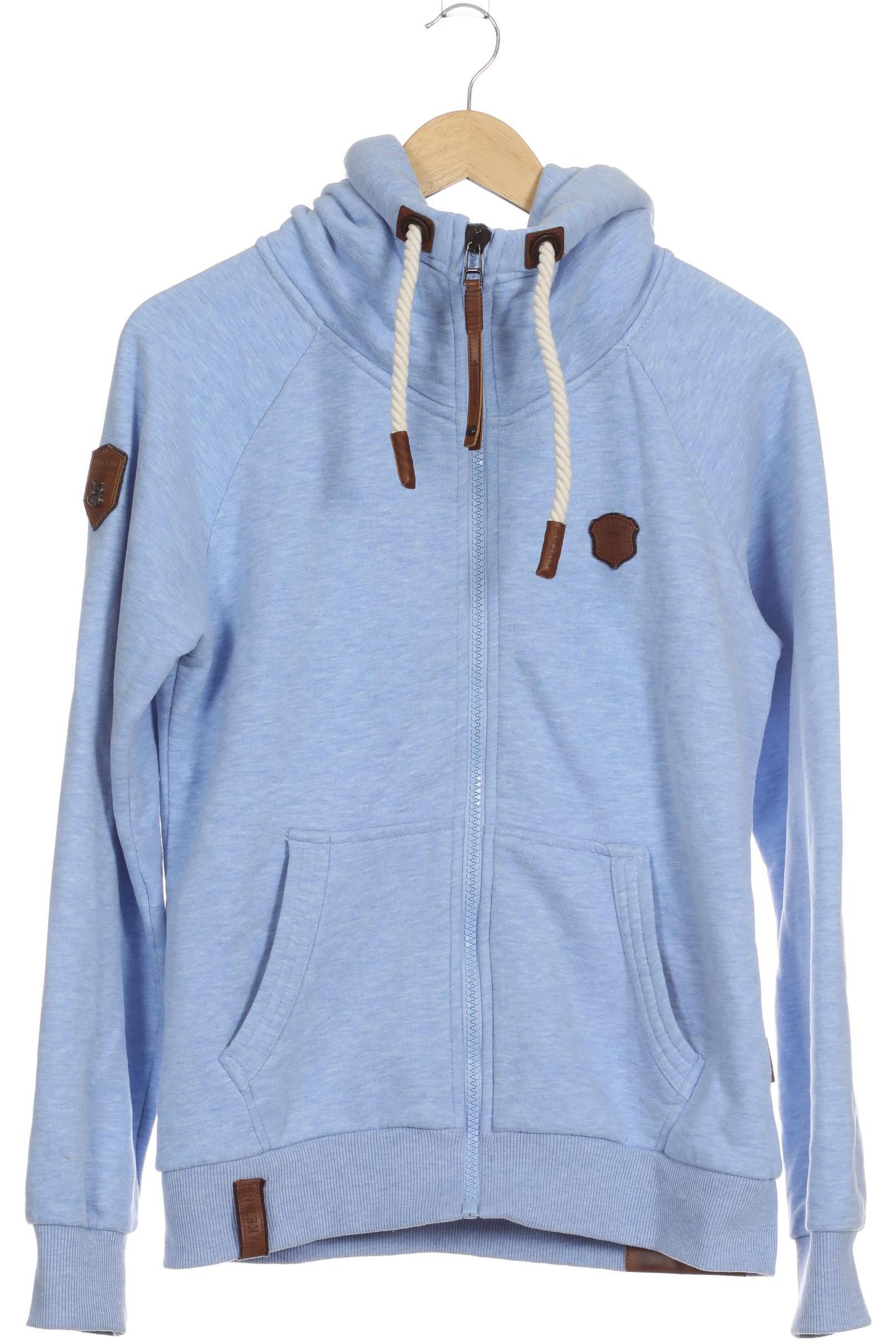 

Naketano Damen Kapuzenpullover, blau, Gr.