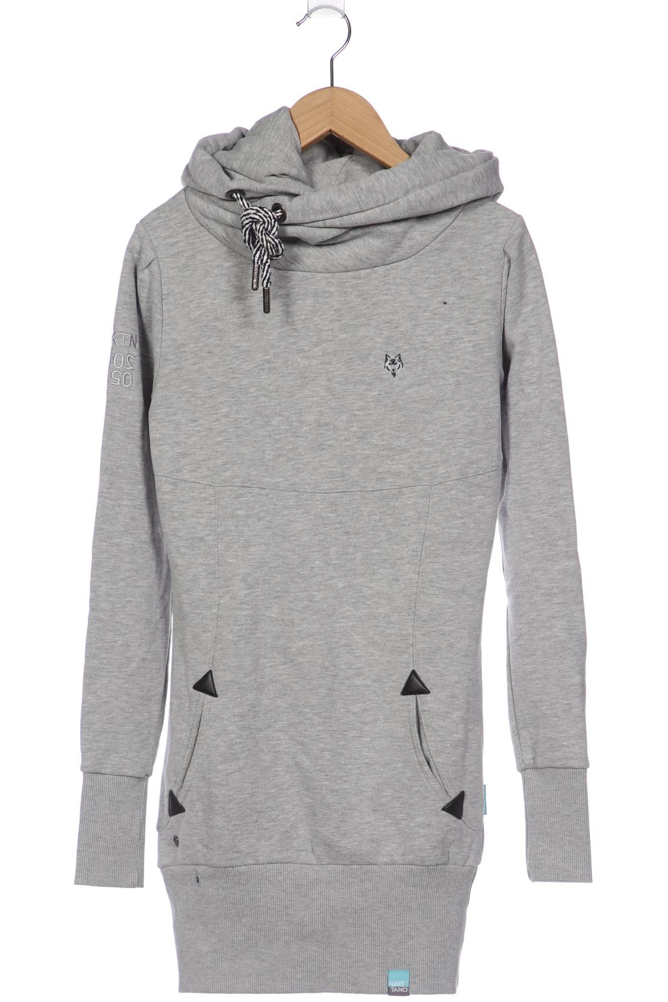 

Naketano Damen Kapuzenpullover, grau