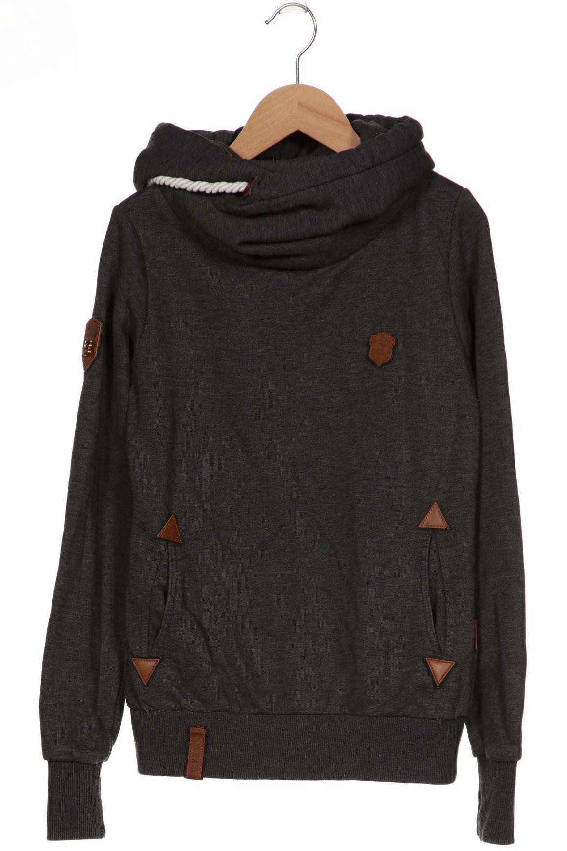 

Naketano Damen Kapuzenpullover, grau