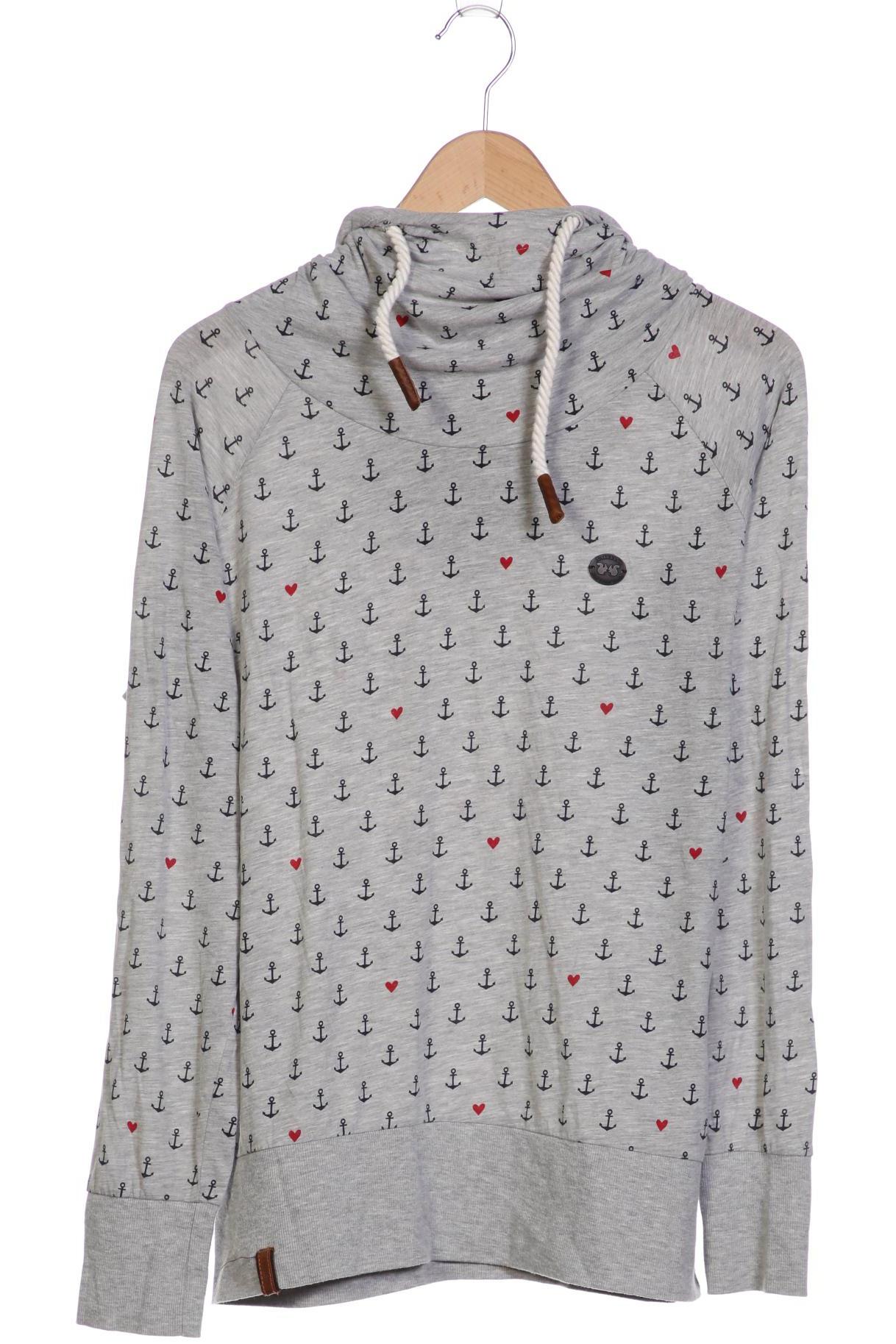 

Naketano Damen Kapuzenpullover, grau