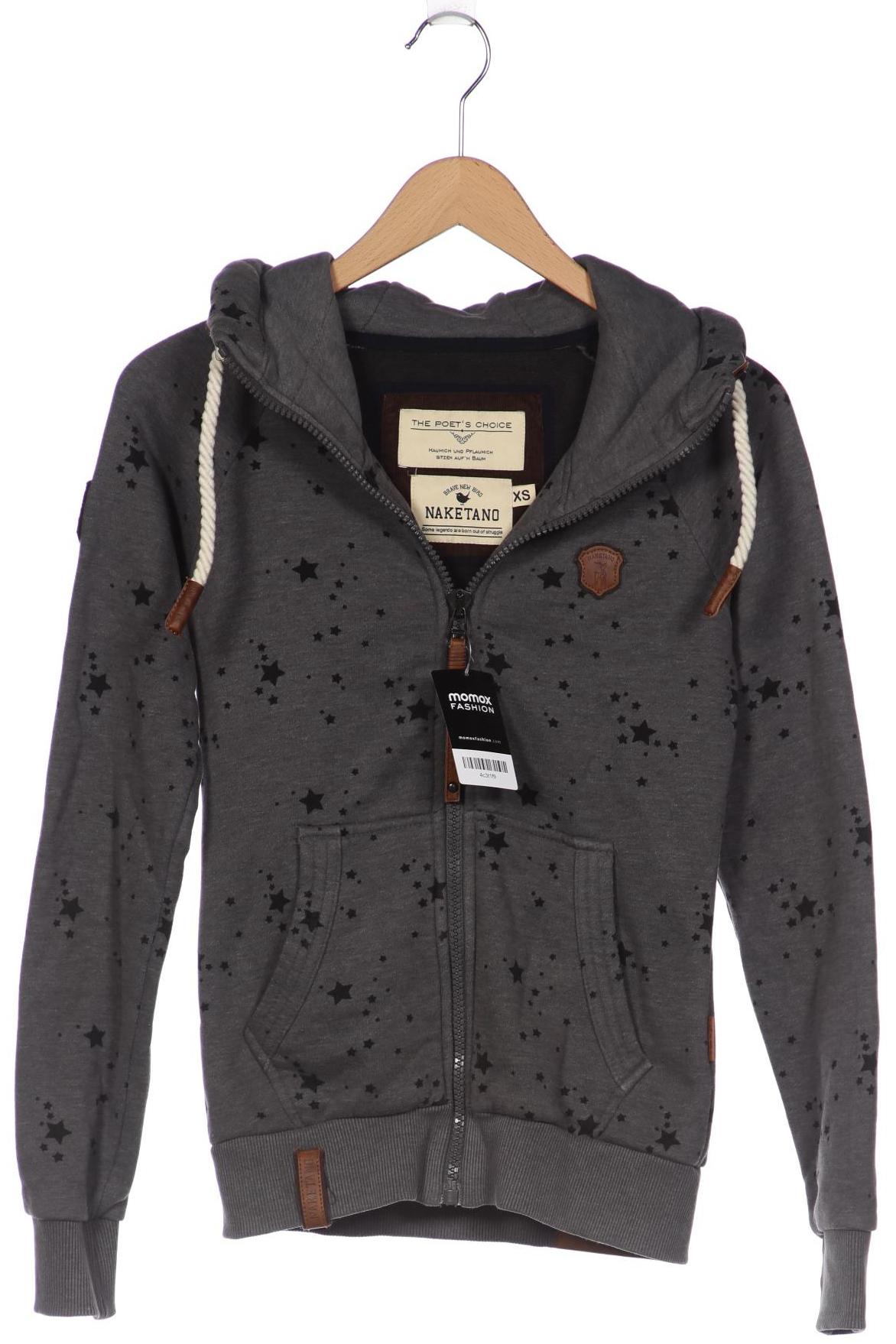 

Naketano Damen Kapuzenpullover, grau