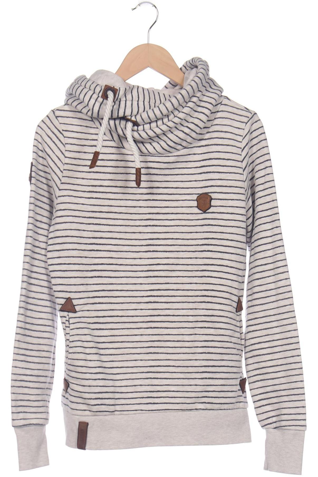 

Naketano Damen Kapuzenpullover, beige, Gr. 42