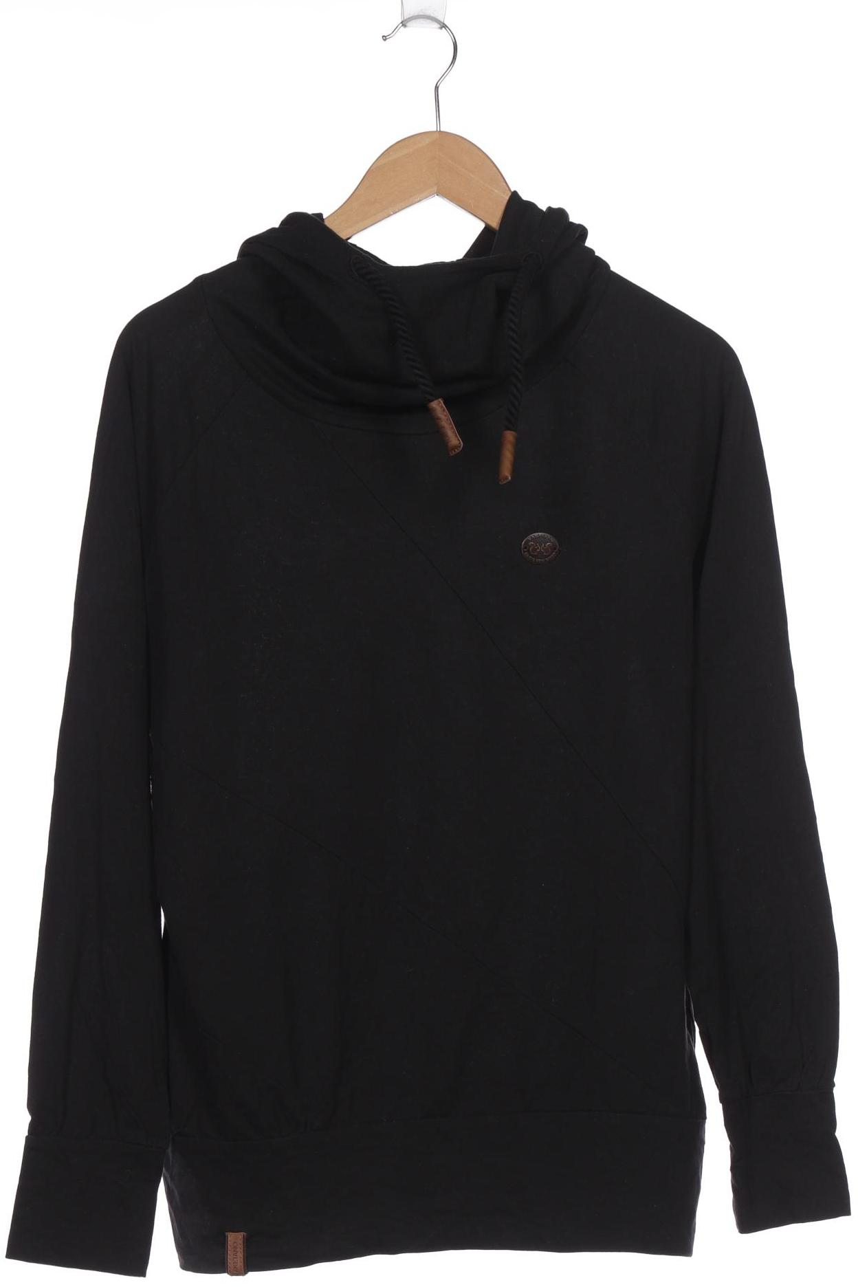 

Naketano Damen Kapuzenpullover, schwarz, Gr. 44
