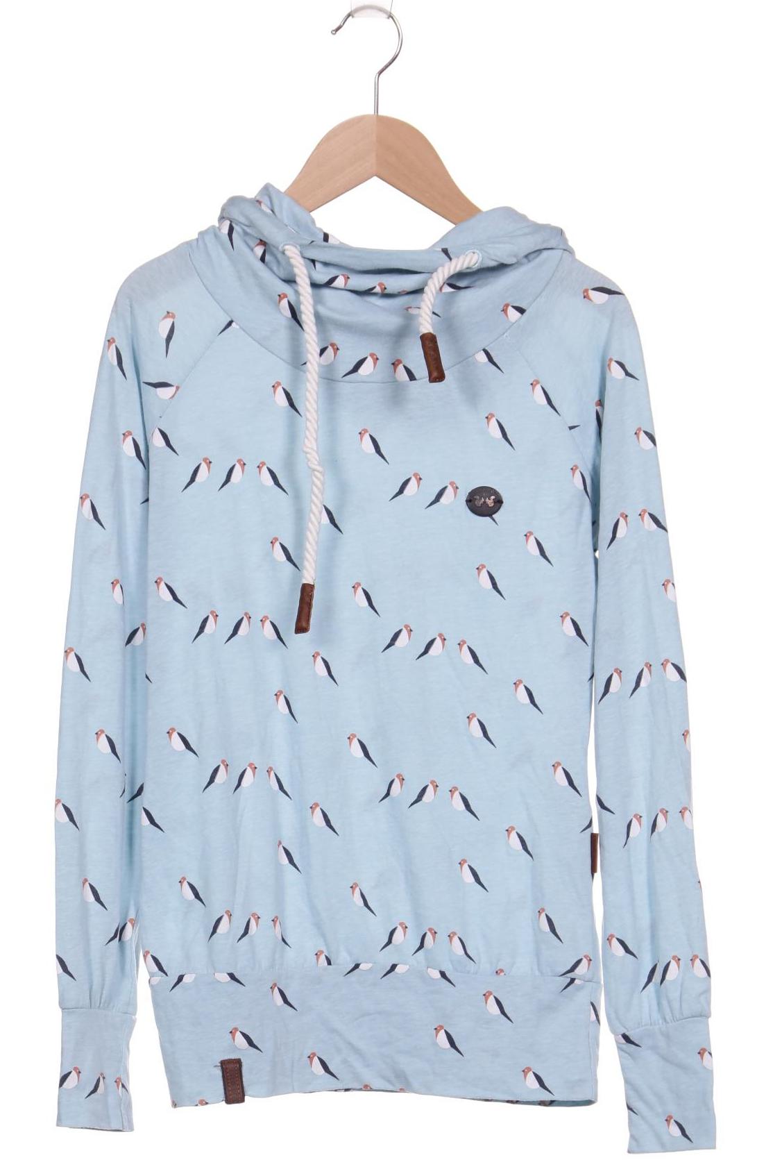 

Naketano Damen Kapuzenpullover, hellblau