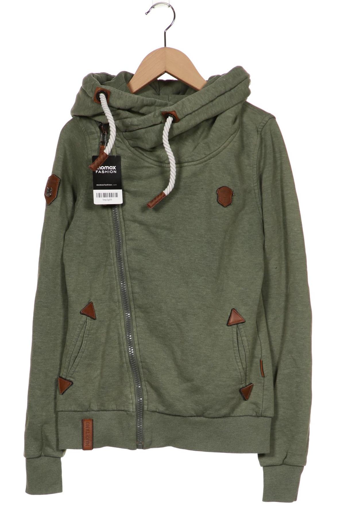 

Naketano Damen Kapuzenpullover, grün, Gr. 36