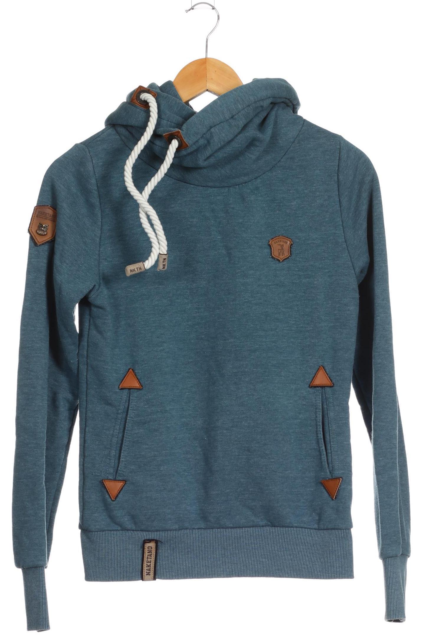 

Naketano Damen Kapuzenpullover, türkis, Gr.
