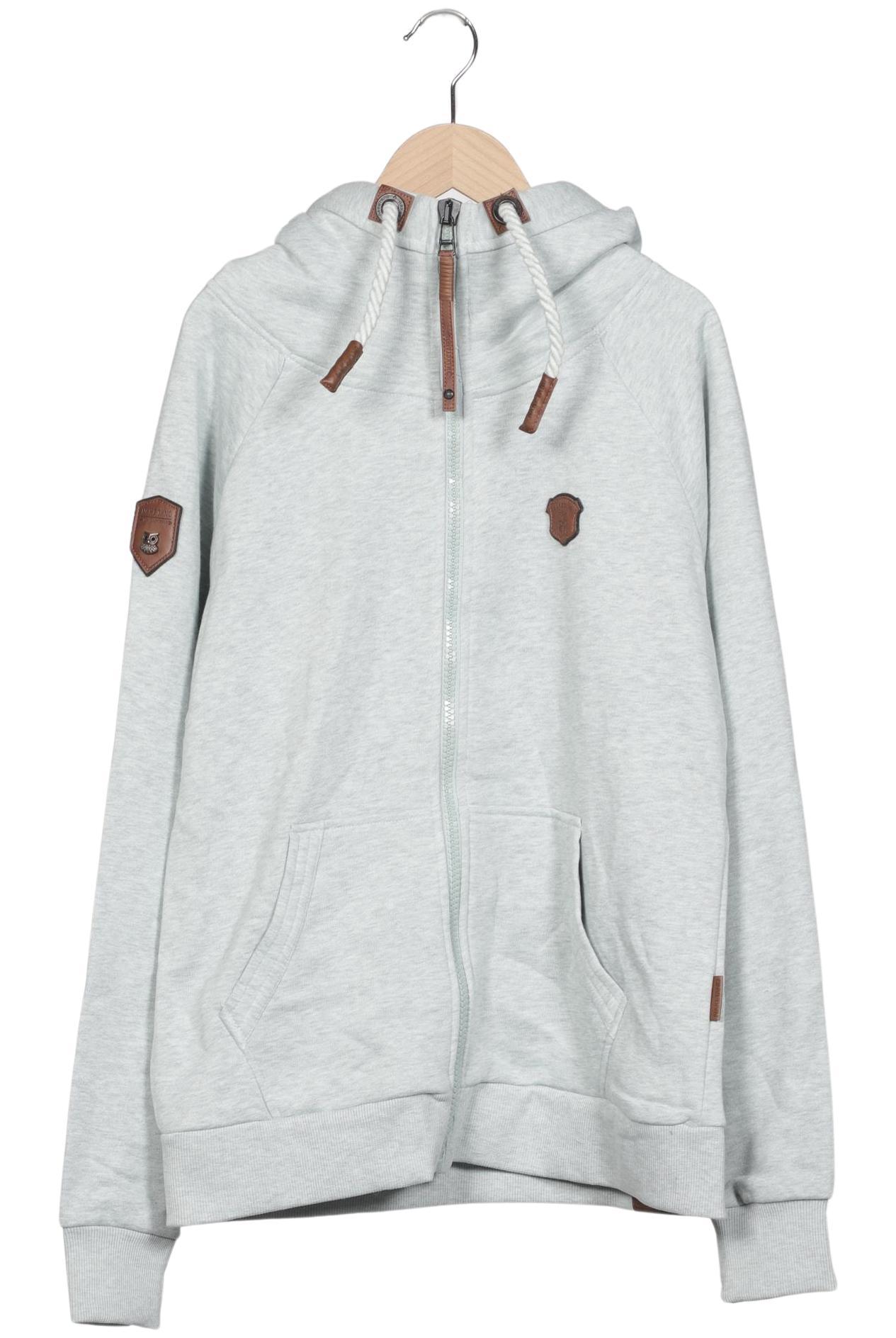 

Naketano Damen Kapuzenpullover, grau, Gr. 42