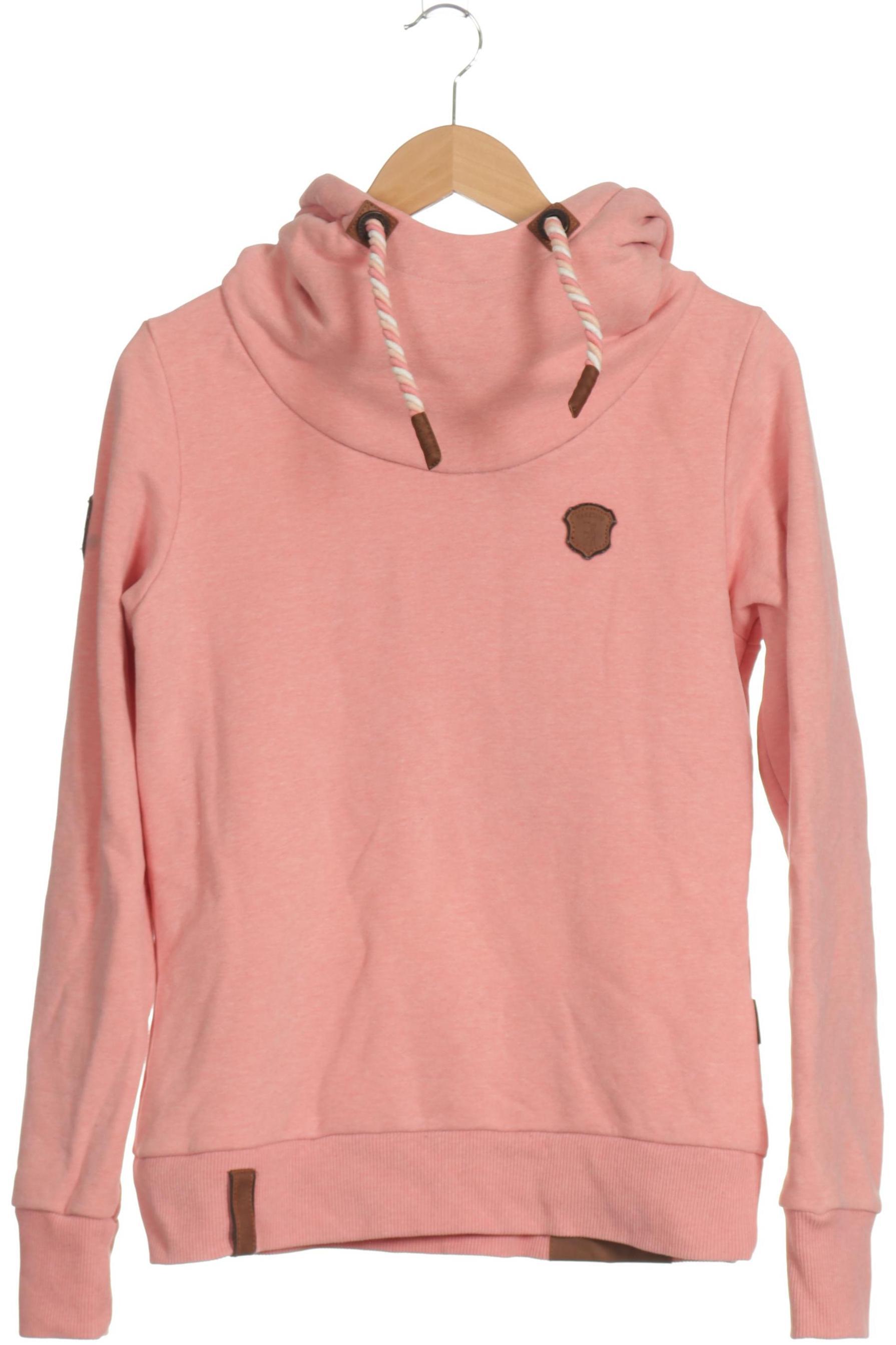 

Naketano Damen Kapuzenpullover, pink, Gr.