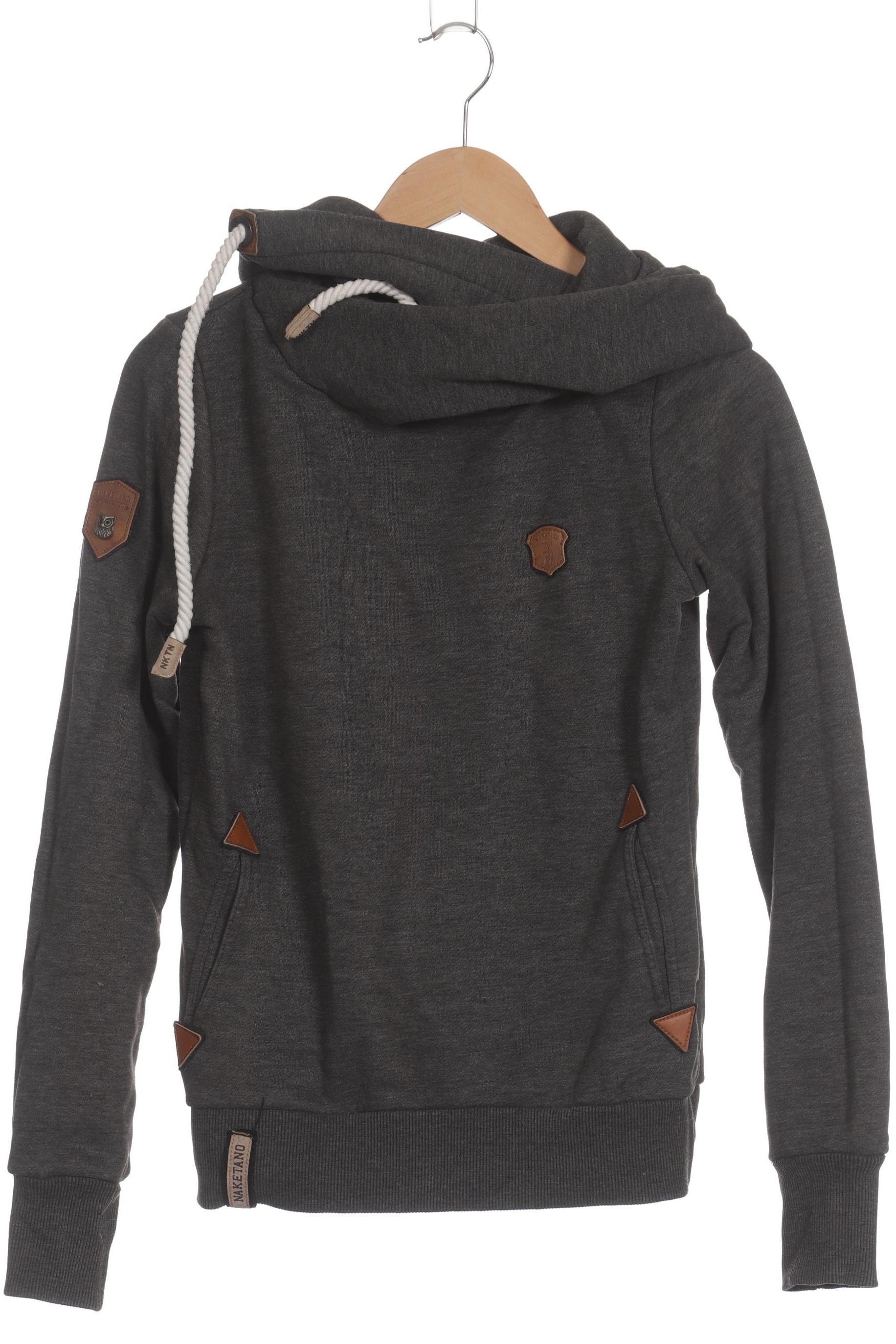 

Naketano Damen Kapuzenpullover, grau, Gr.