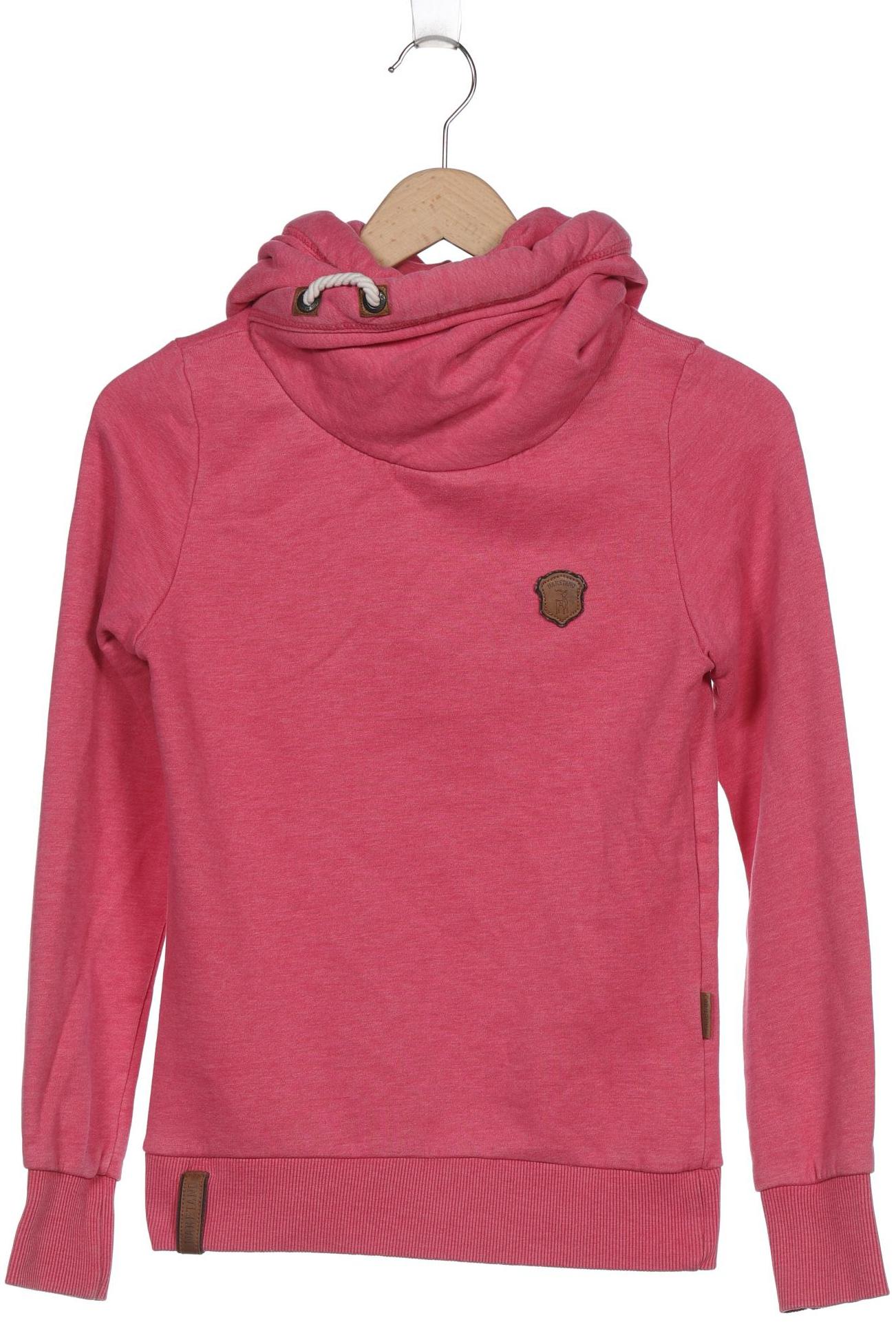 

Naketano Damen Kapuzenpullover, pink