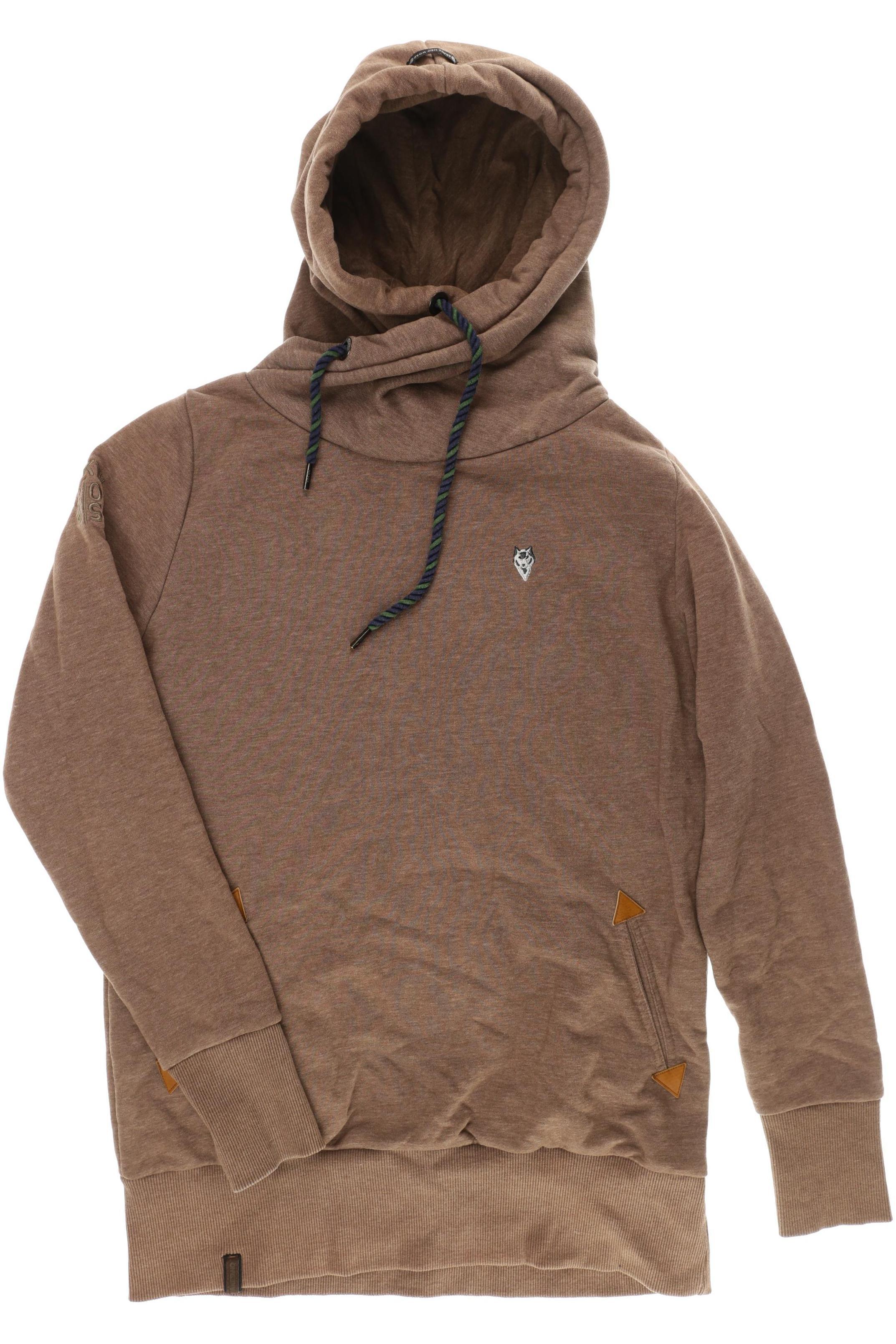 

Naketano Damen Kapuzenpullover, braun, Gr.