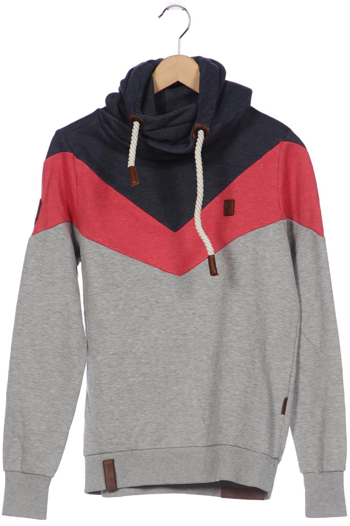 

Naketano Damen Kapuzenpullover, grau, Gr. 36